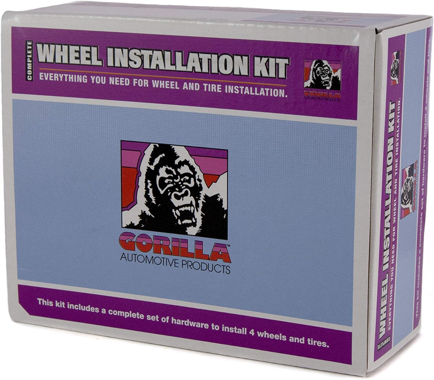 Gorilla Automotive K5CS-12125RDGR - Small Diam Spline Acorn Lug Nuts 3/4" & 13/16" Key 12mm x 1.25 Red Set of 20 Gorilla Automotive K5CS-12125RDGR - Small Diam Spline Acorn Lug Nuts 3/4" & 13/16" Key 12mm x 1.25 Red Set of 20