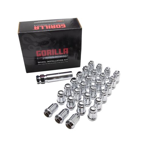 Gorilla Automotive KBRSL-12150GR - 27-PACK 12-1.50 SPLINE WIK+LOCKS GOR Gorilla Automotive KBRSL-12150GR - 27-PACK 12-1.50 SPLINE WIK+LOCKS GOR