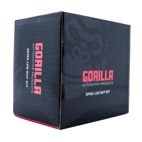 Gorilla Automotive SPK6-14200RD - Small Diam Spline Spike Lug Nuts 13/16" & 7/8" Key 14mm x 2.00 Red Set of 24 Gorilla Automotive SPK6-14200RD - Small Diam Spline Spike Lug Nuts 13/16" & 7/8" Key 14mm x 2.00 Red Set of 24