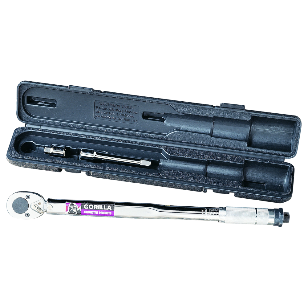 Gorilla Automotive TW605 - Torque Wrench 20-150 Ft/Lbs Gorilla Automotive TW605 - Torque Wrench 20-150 Ft/Lbs