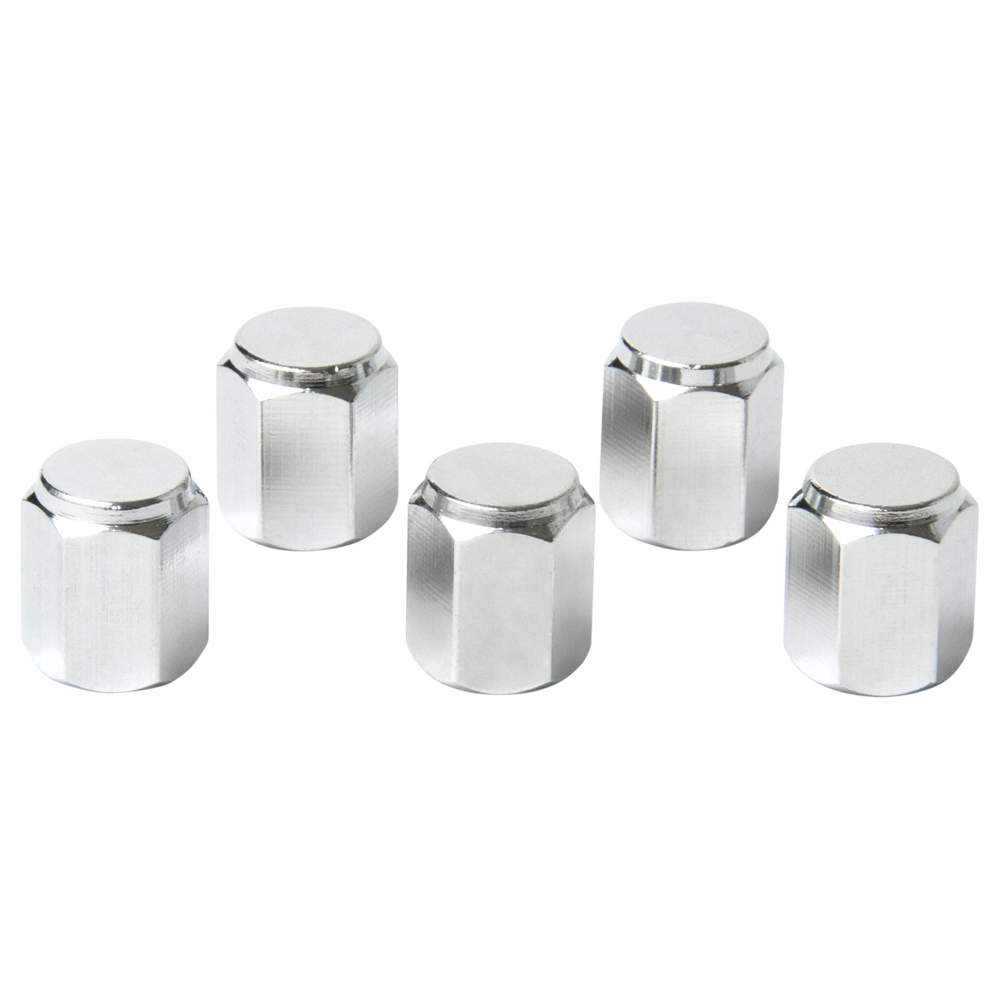Gorilla Automotive VSC-F - Valve Stem Cap Flat Bulk Gorilla Automotive VSC-F - Valve Stem Cap Flat Bulk