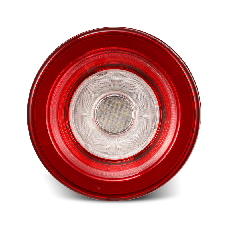 AlphaRex 668002 - 10-15 Ferrari 458 NOVA-Series Prismatic LED Tail Lights Red Clear