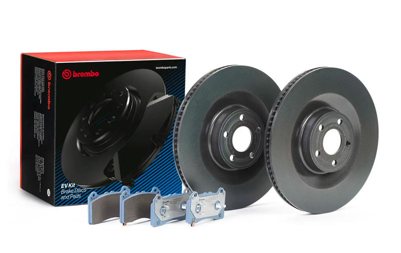 Brembo KT08026 - OE 2020+ Ford Mustang MACH-E (CGW) EV Brake Kit - Front/Rear