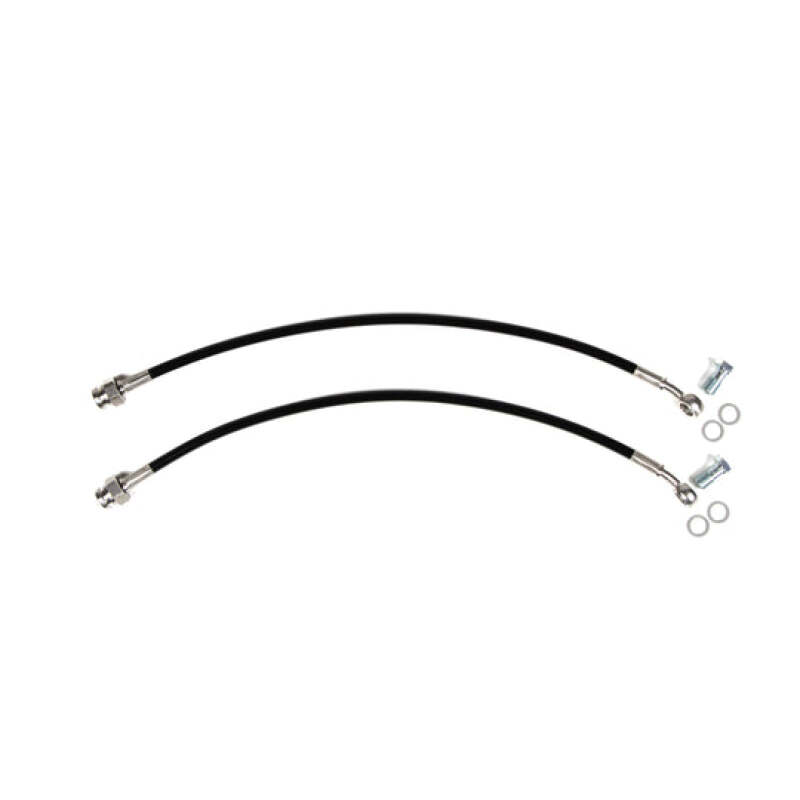Chase Bays CB-CC-RRFW - 97-13 Chevrolet Corvette C5/C6 Caliper Brake Lines - Rear Lines