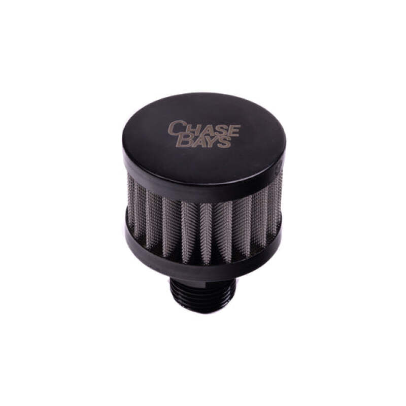 Chase Bays CB-U-SSCC10/A - 10AN ORB SS Catch Can Filter w/O-Ring Chase Bays CB-U-SSCC10/A - 10AN ORB SS Catch Can Filter w/O-Ring