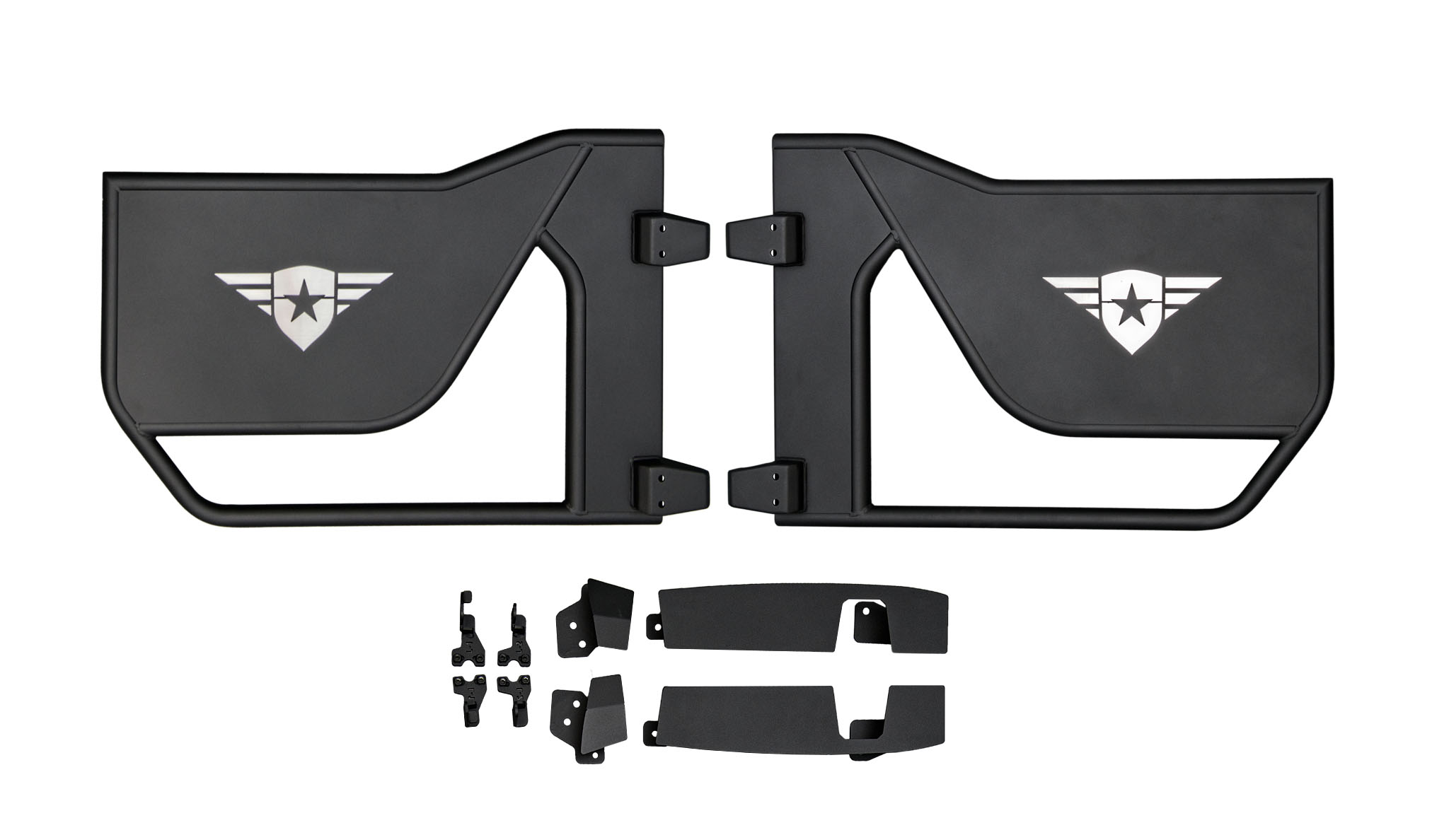 Combat Off Road 45-1046 - Ford Bronco Tube Doors - Front Pair Combat Off Road 45-1046 - Ford Bronco Tube Doors - Front Pair