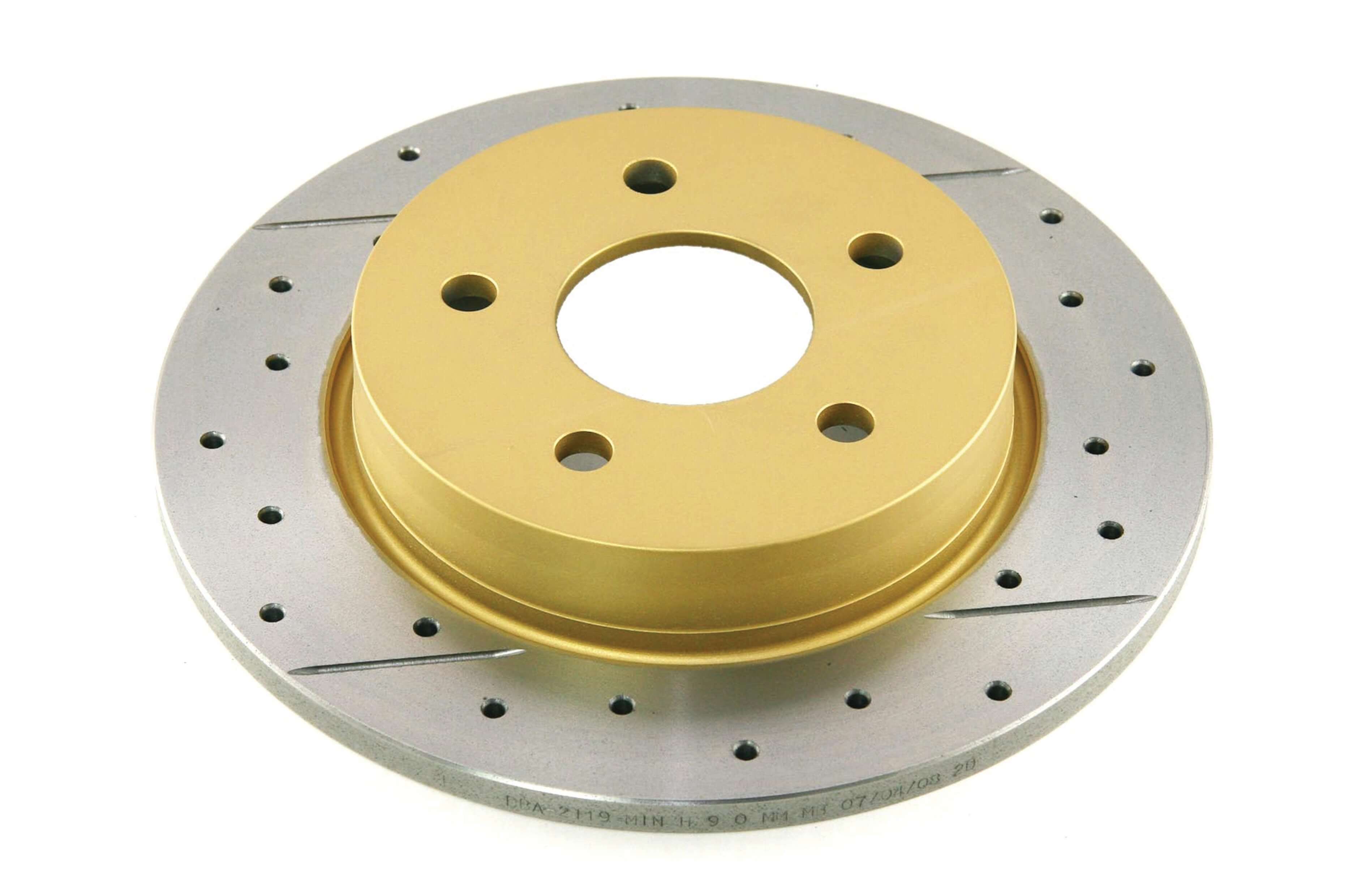 DBA DBA2119X - Rear Street Series XGold Brake Rotor DBA DBA2119X - Rear Street Series XGold Brake Rotor