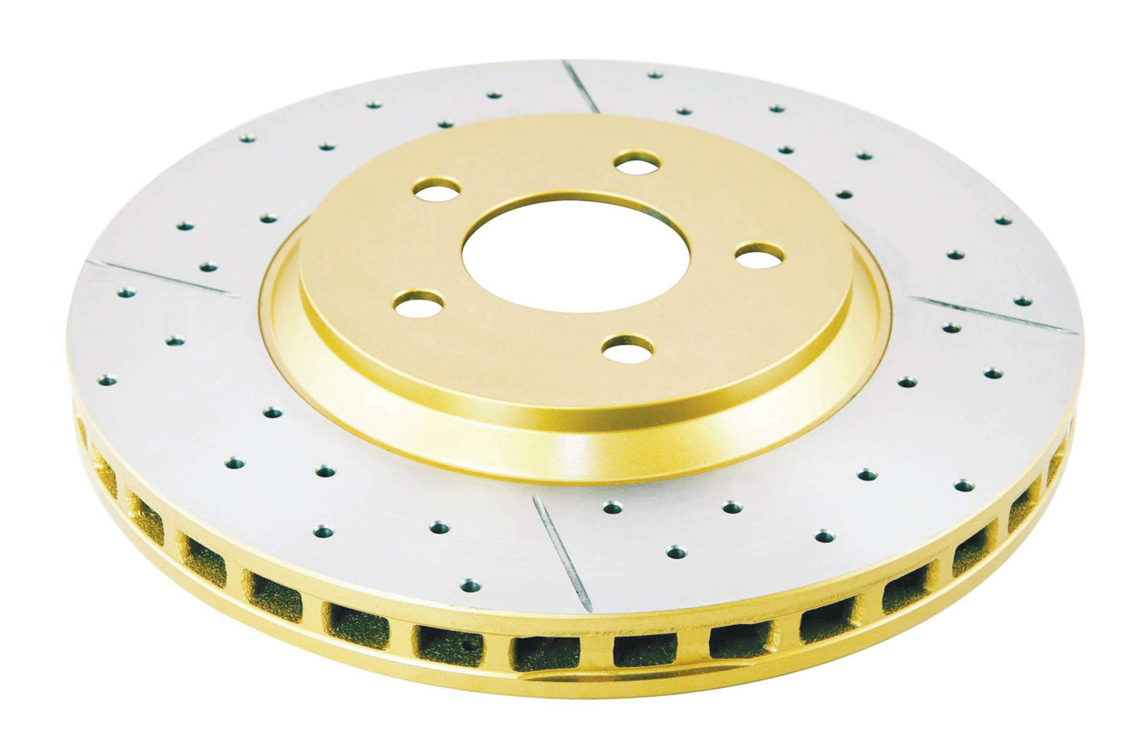 DBA DBA2113X - Front Street Series XGold Brake Rotor