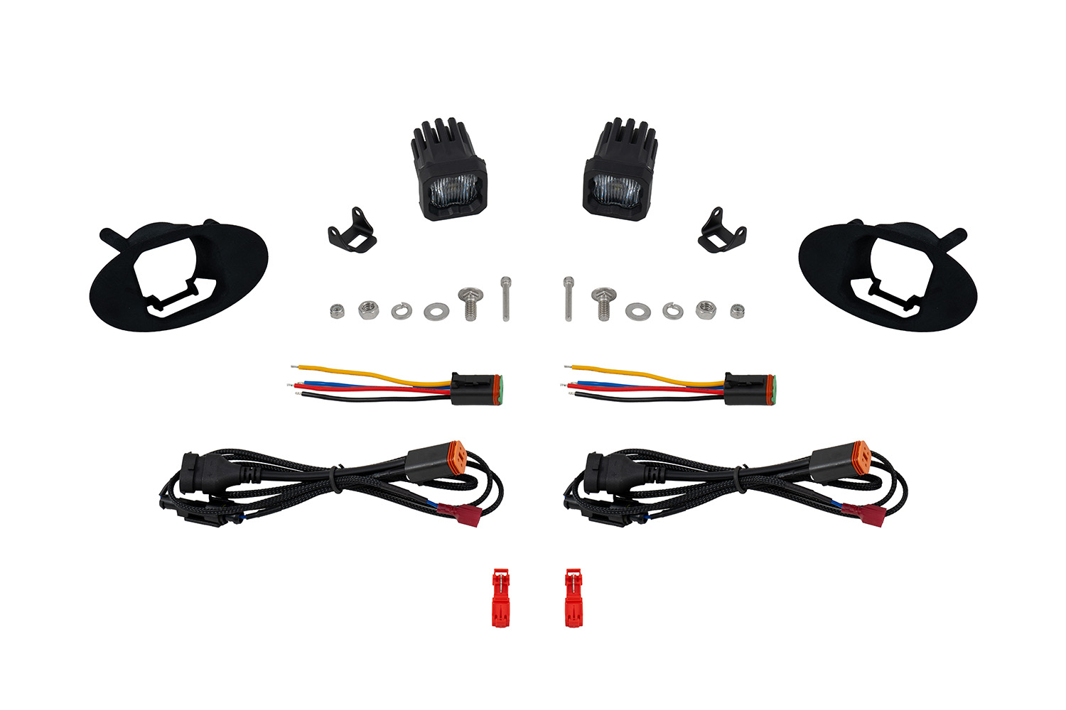 Diode Dynamics DD8445 - SSC1 Type MZ LED Fog Light Kit White SAE Fog Diode Dynamics DD8445 - SSC1 Type MZ LED Fog Light Kit White SAE Fog