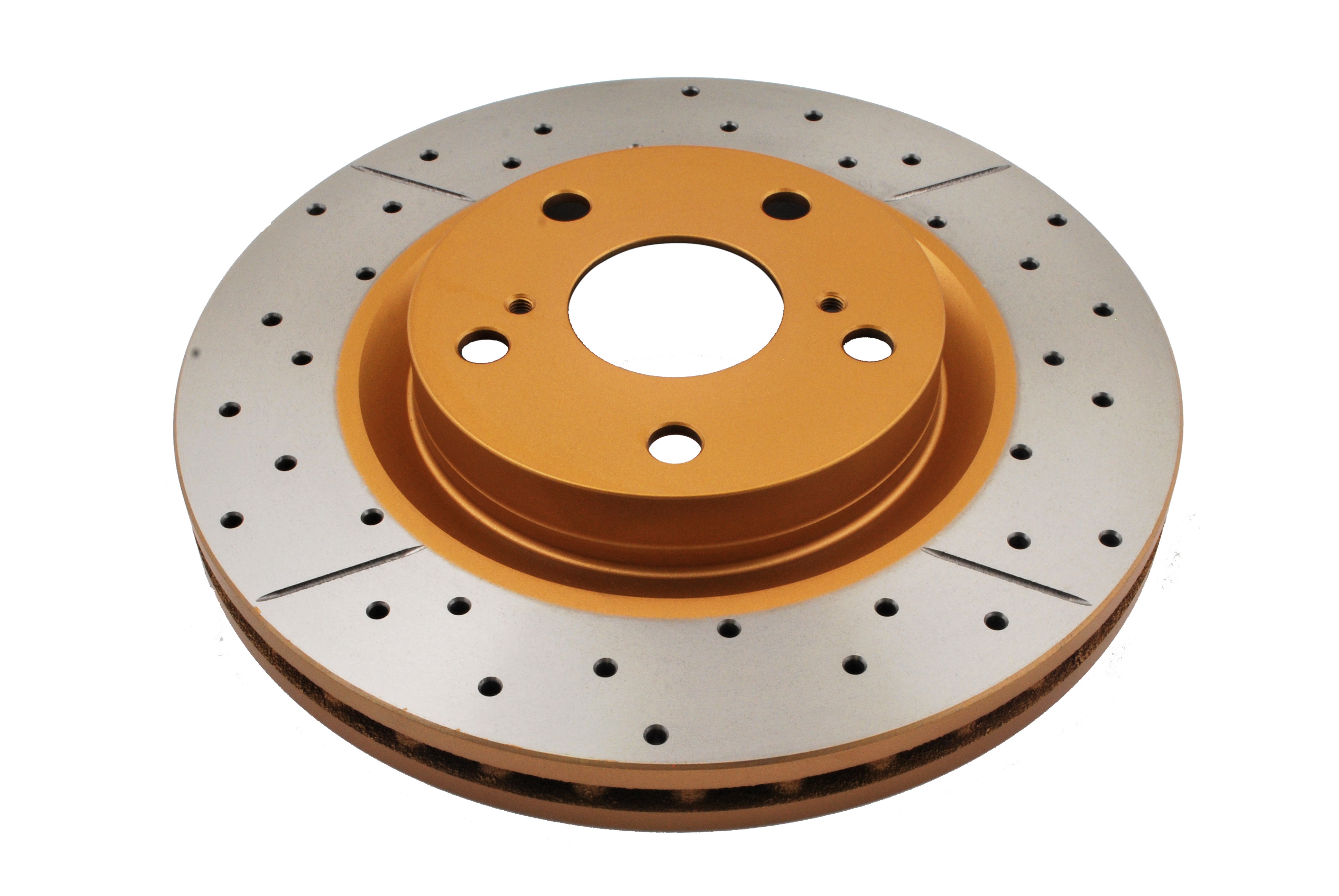 DBA DBA2709X - Front Street Series XGold Brake Rotor