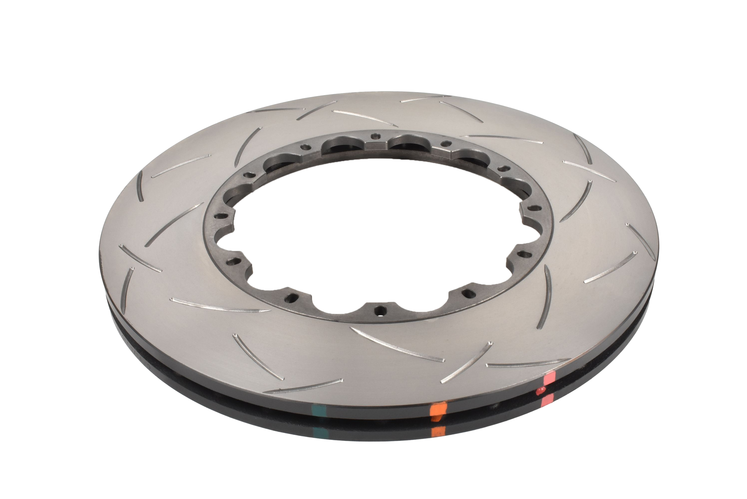 DBA DBA53942.1S - 19-24 Tesla Model 3 Performance 5000 Series Slotted Front Replacement Ring