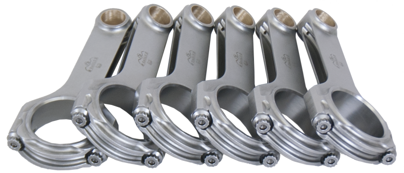 Eagle CRS5590T4D - Toyota 2JZ 4th Generation H-Beam Connecting Rods Set (Set of 6) Eagle CRS5590T4D - Toyota 2JZ 4th Generation H-Beam Connecting Rods Set (Set of 6)
