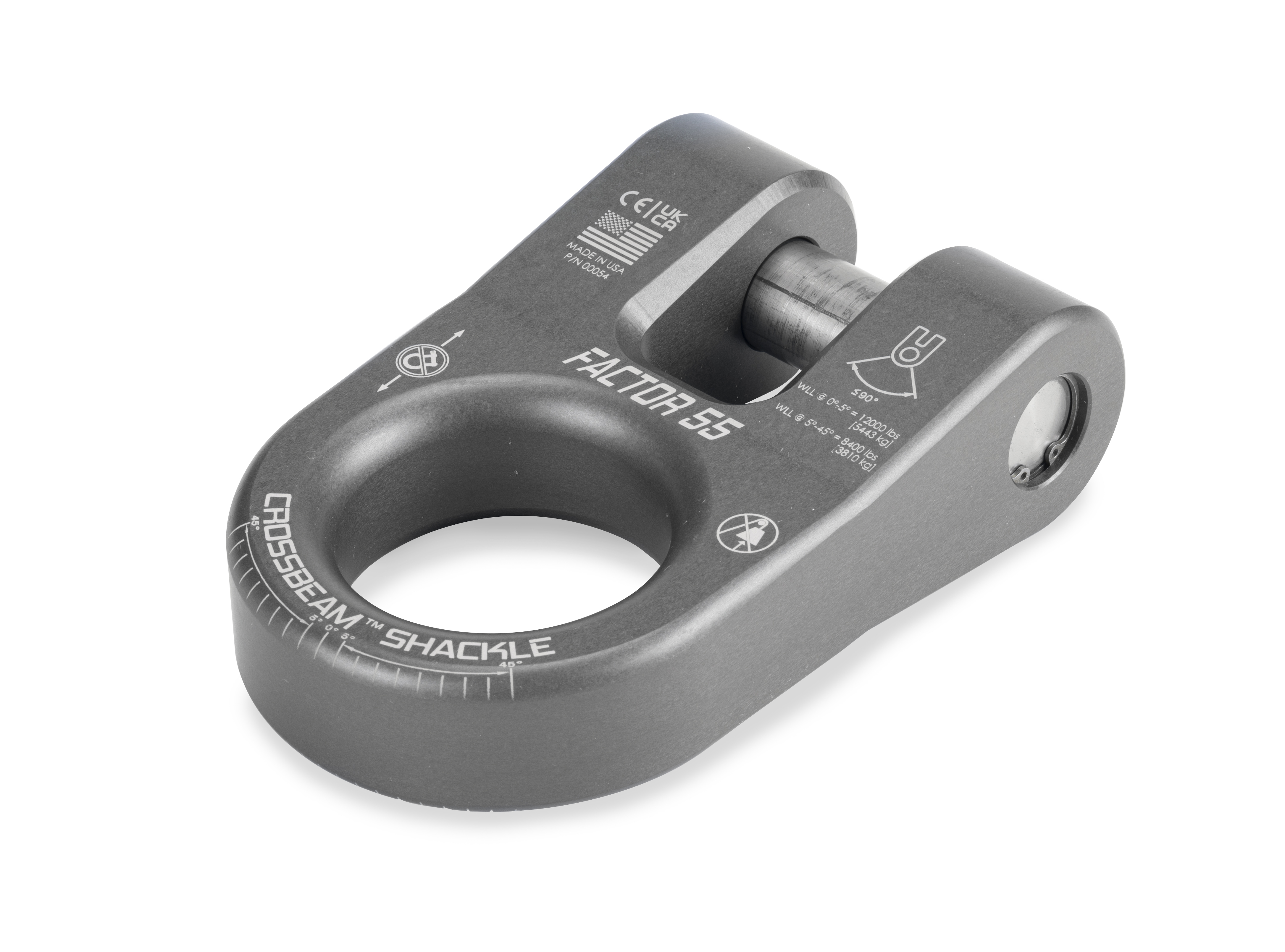 Factor 55 00054-06 - CROSSBEAM SHCKLE GRAY Factor 55 00054-06 - CROSSBEAM SHCKLE GRAY