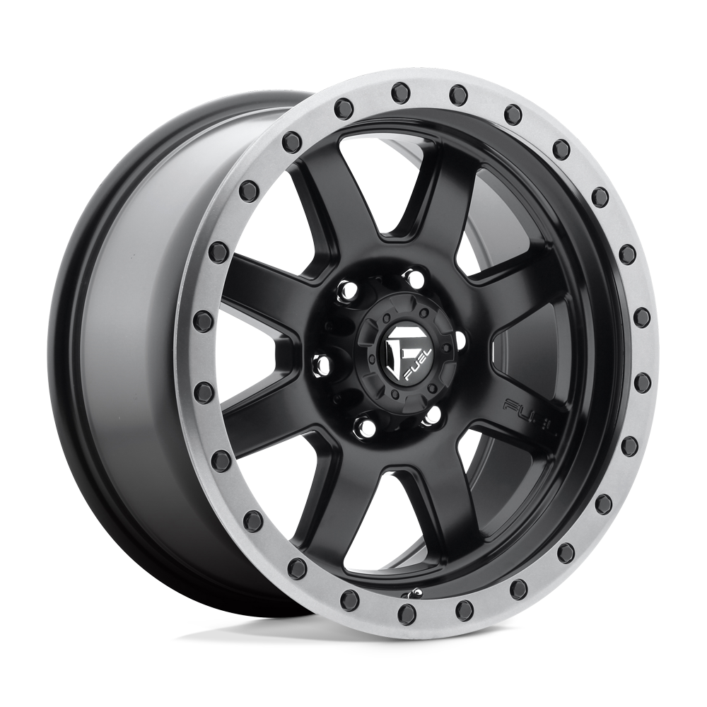 Fuel Wheels D55120908950 - Aluminum Wheels 20X9 Trophy D551 6 On 135 Matte Black 87.1 Bore 1 Offset Fuel Off Road Wheels