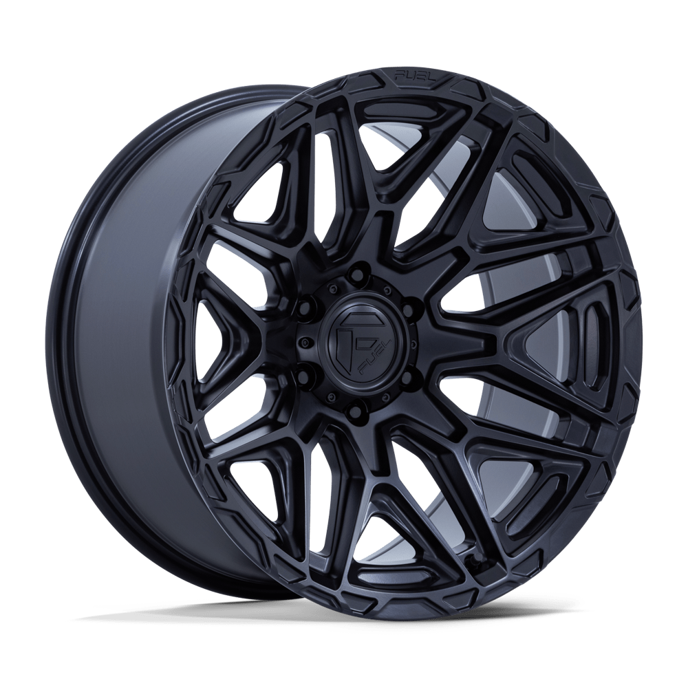 Fuel Wheels FC885MX22908701 - Fc885 Injector 22X9 Matte Black Fuel Wheels FC885MX22908701 - Fc885 Injector 22X9 Matte Black