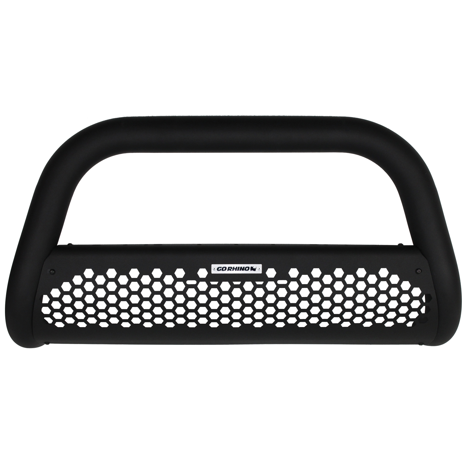 Go Rhino 55219T -  RC2 Bull Bar with Mounting Brackets Kit - Textured Black Finish - Textured Black