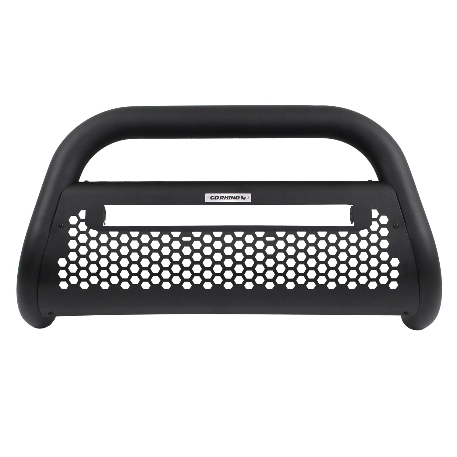 Go Rhino 55193T -  RC2 Bull Bar with Mounting Brackets and 20" Single Row Hole Kit - Textured Black