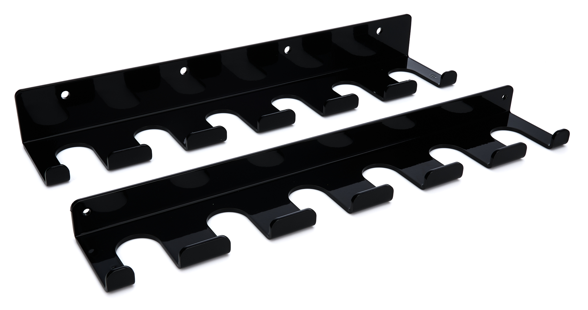 Hepfner Racing Products HRP6523S-15B-BLK - Radius Rod Tray 1.125in Rod - Single Stack 15in