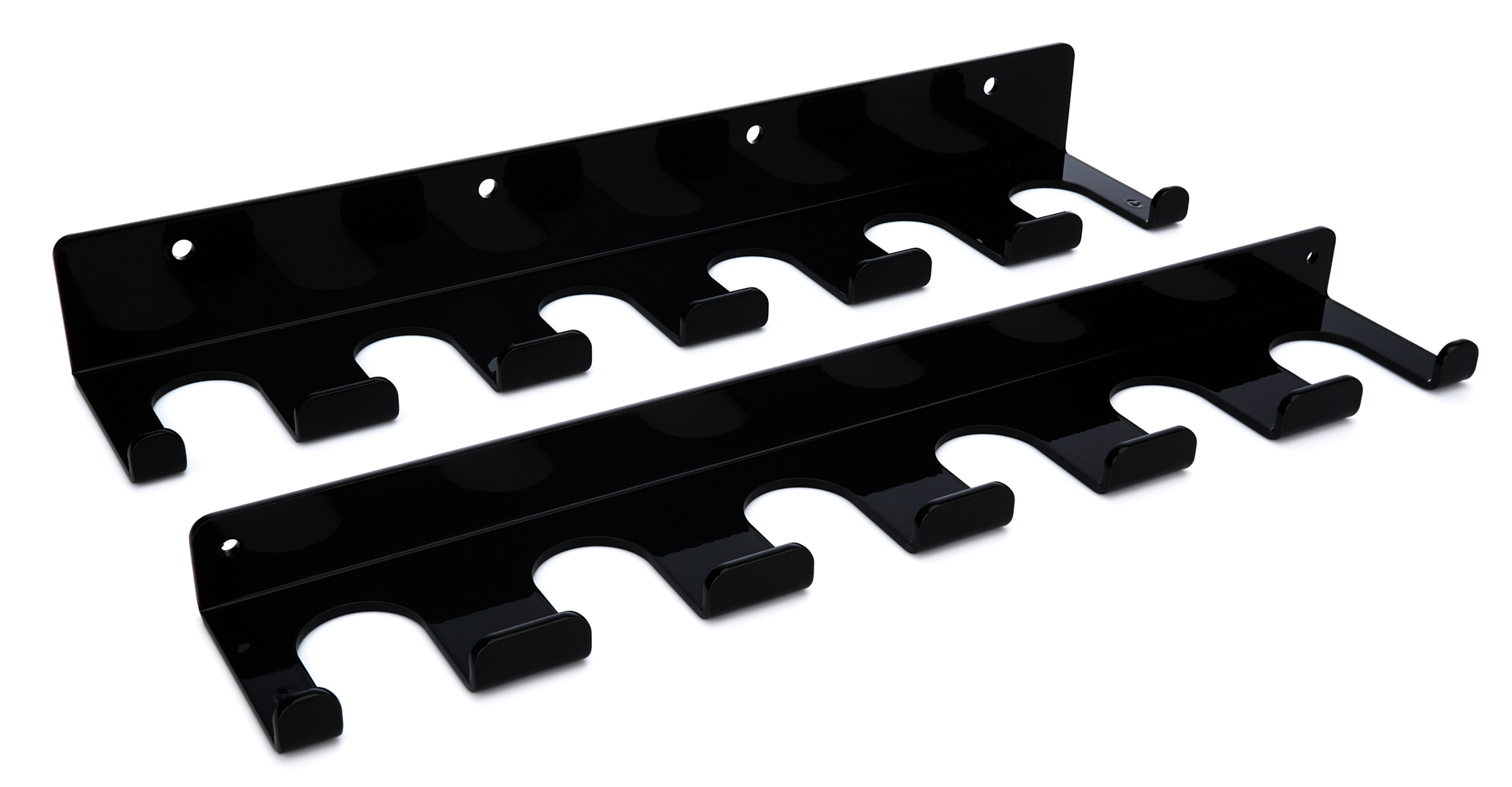 Hepfner Racing Products HRP6523S-15C-BLK - Radius Rod Tray 1.250in Rod - Single Stack 15in