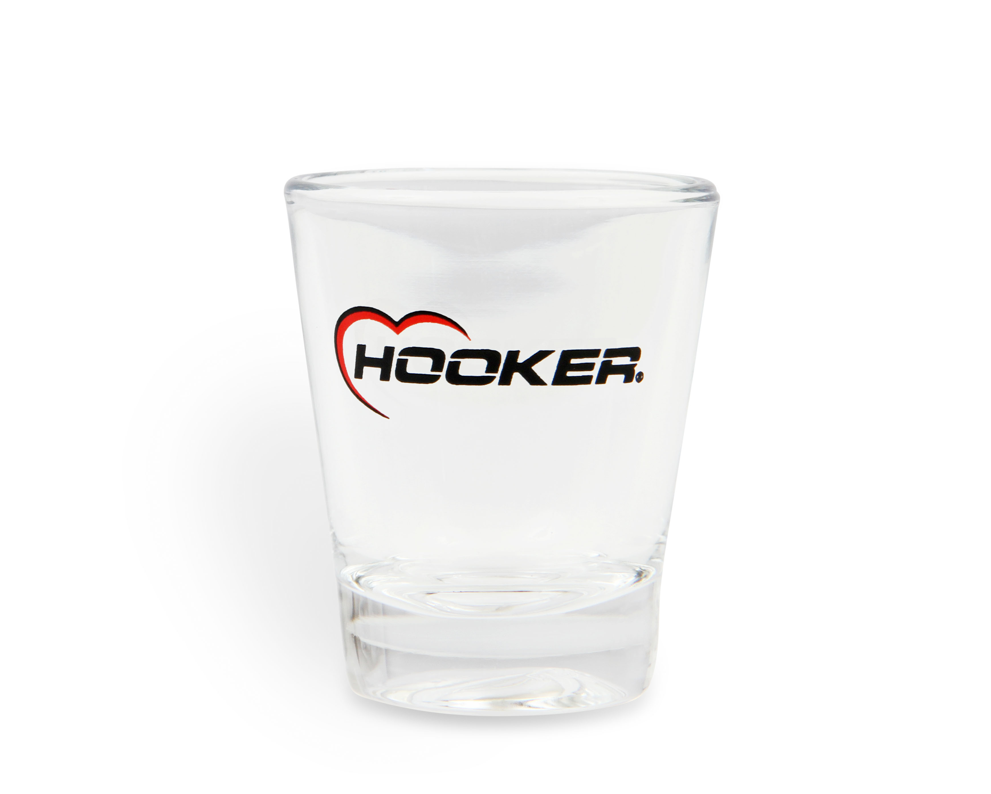 Hooker 36-484 - Headers Logo 2oz. shot glass (Sold Individually) Hooker 36-484 - Headers Logo 2oz. shot glass (Sold Individually)