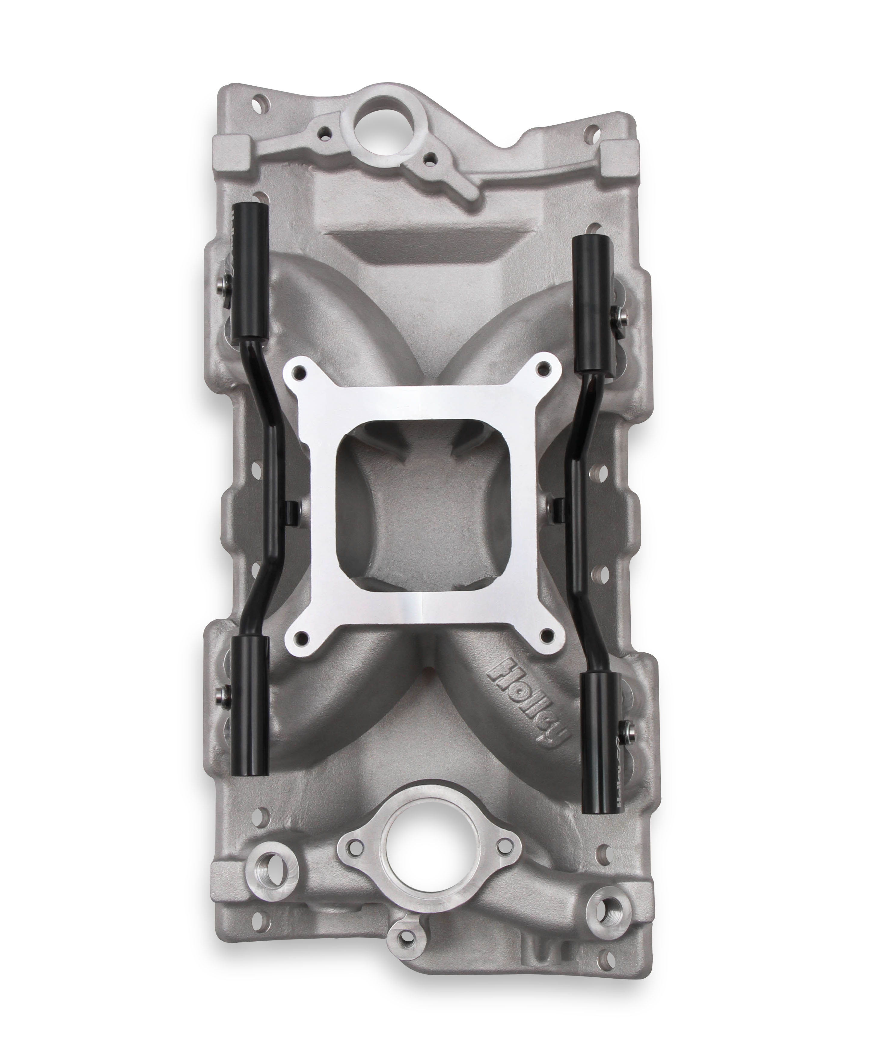 Holley EFI 300-260 - EFI SBC 4150 Single Plane EFI Intake Manifold - Chevy Small Block V8 Holley EFI 300-260 - EFI SBC 4150 Single Plane EFI Intake Manifold - Chevy Small Block V8