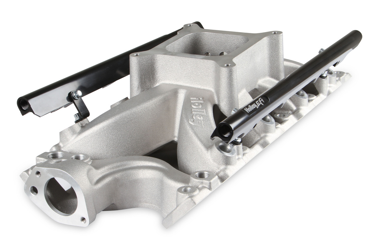 Holley EFI 300-276 - EFI 4150 SINGLE PLANE FUEL INJECTION INTAKE MANIFOLD Holley EFI 300-276 - EFI 4150 SINGLE PLANE FUEL INJECTION INTAKE MANIFOLD