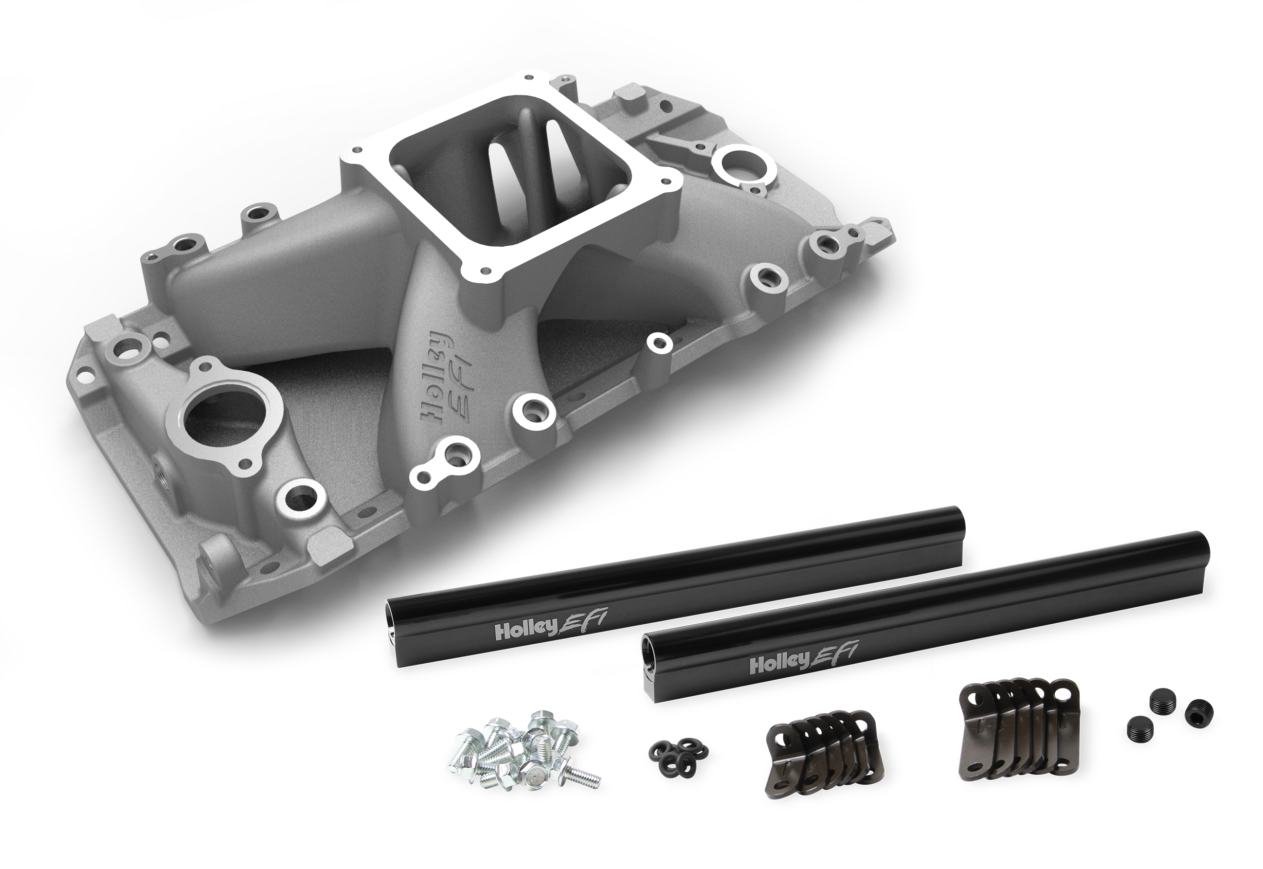 Holley EFI 300-564 - EFI Intake - Chevy Big Block V8 EFI