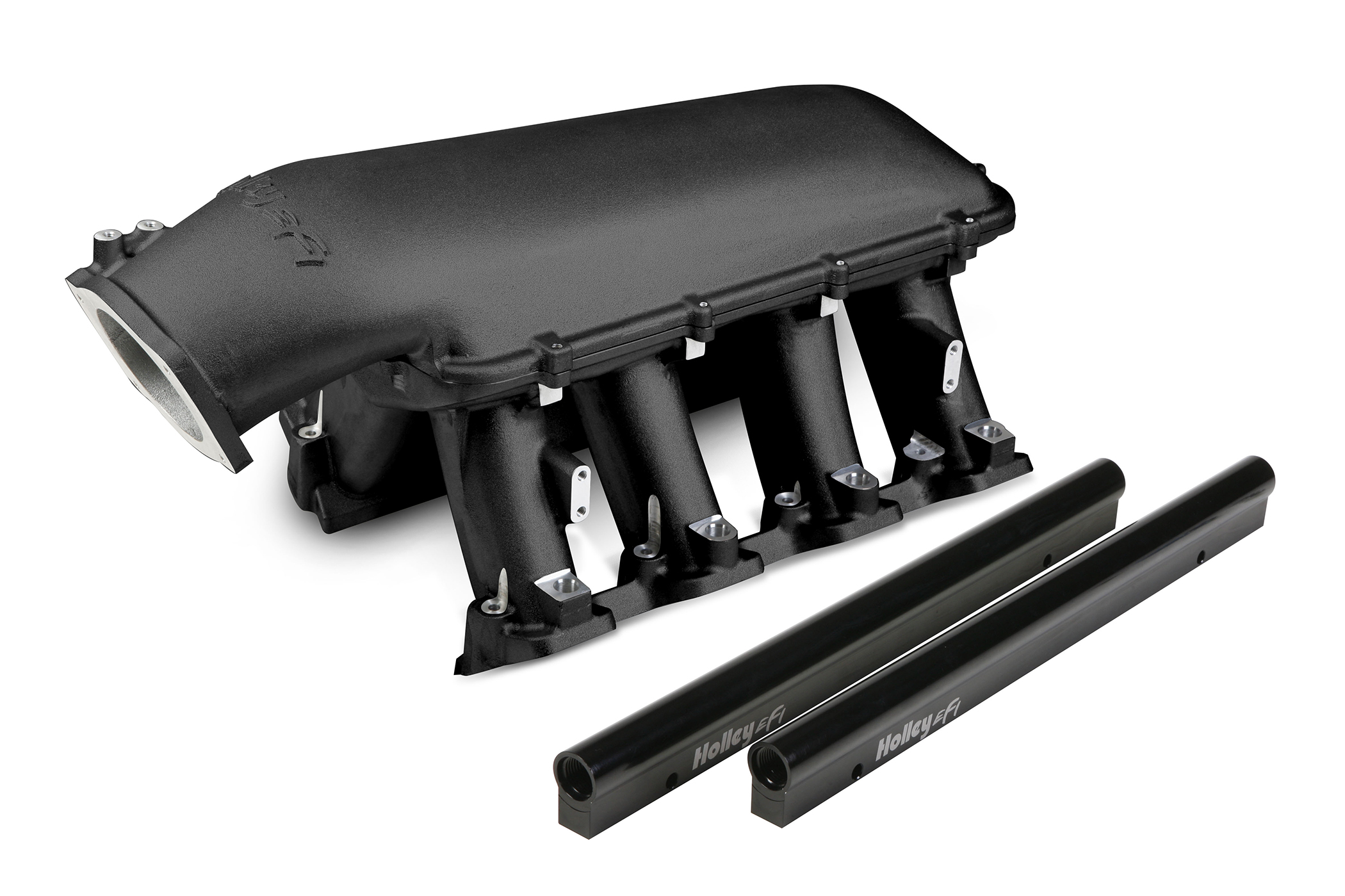 Holley EFI 300-116BK - Hi-Ram Intake - GM LS3/L92 - Black