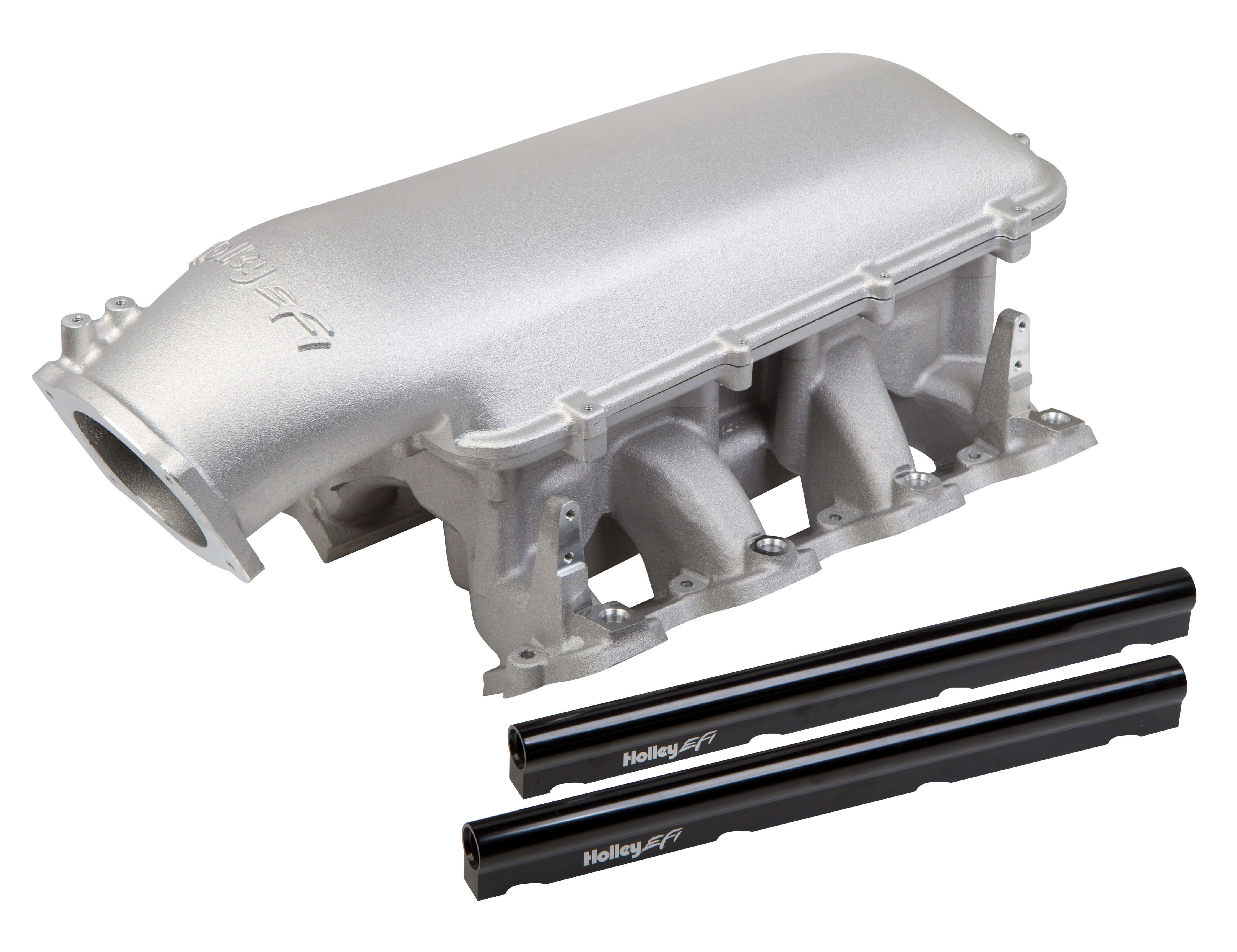Holley EFI 300-126 - Mid-Rise Intake - GM LS1/LS2/LS6 w/ 95mm Top Holley EFI 300-126 - Mid-Rise Intake - GM LS1/LS2/LS6 w/ 95mm Top