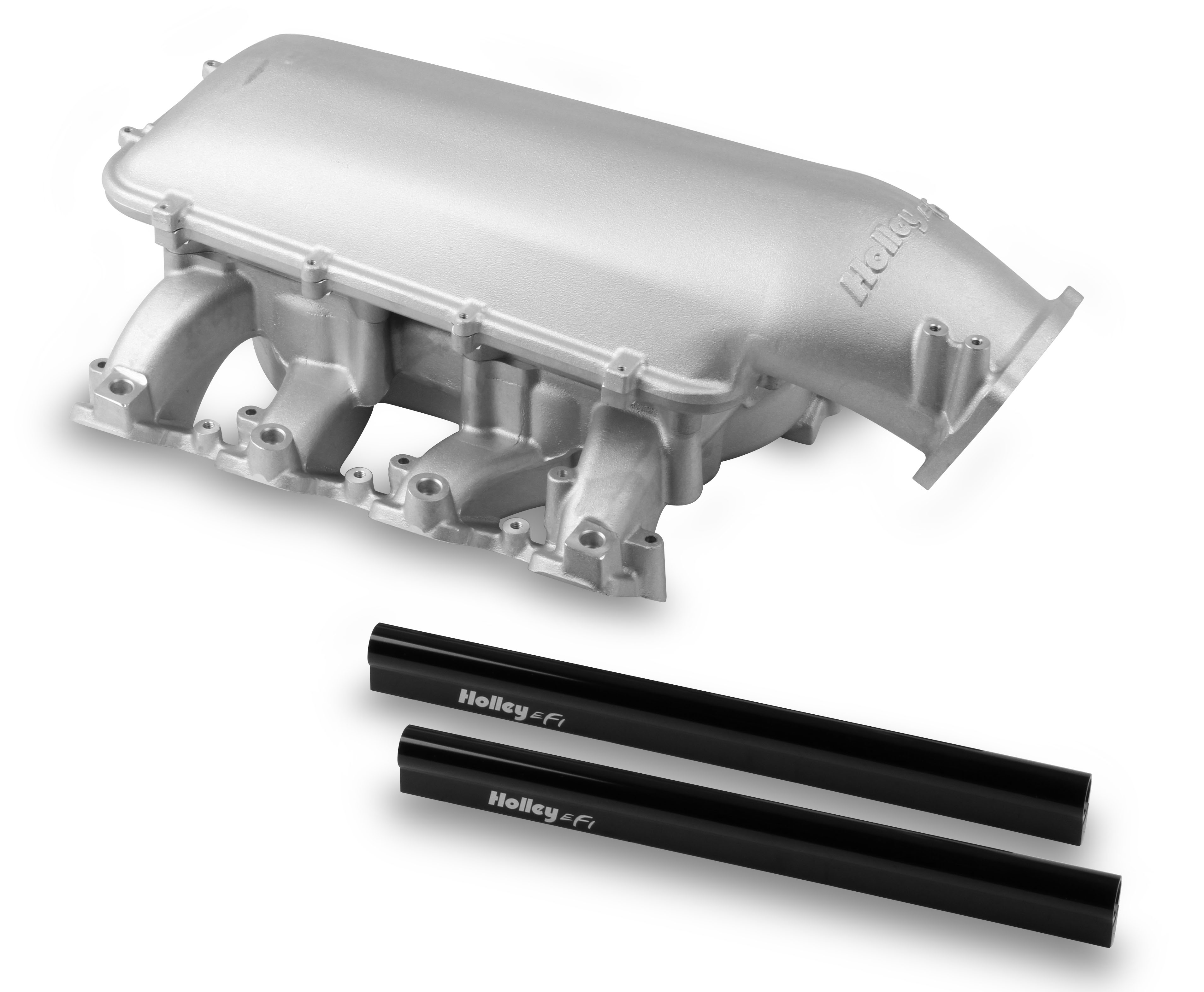 Holley EFI 300-128 - Mid-Rise Intake - GM LS3/L92 w/ 105mm Top Holley EFI 300-128 - Mid-Rise Intake - GM LS3/L92 w/ 105mm Top