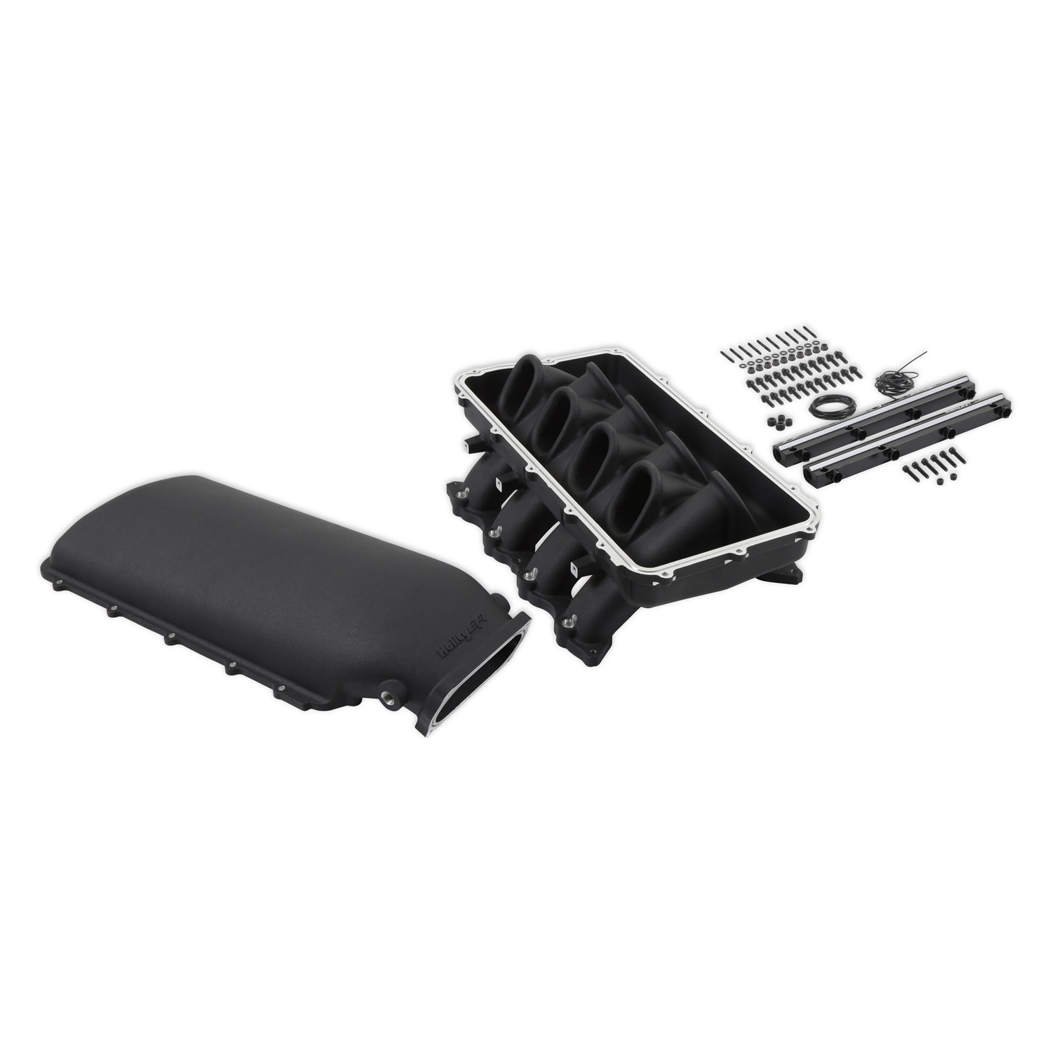 Holley EFI 300-910BK - HI-RAM FORD COYOTE BLACK