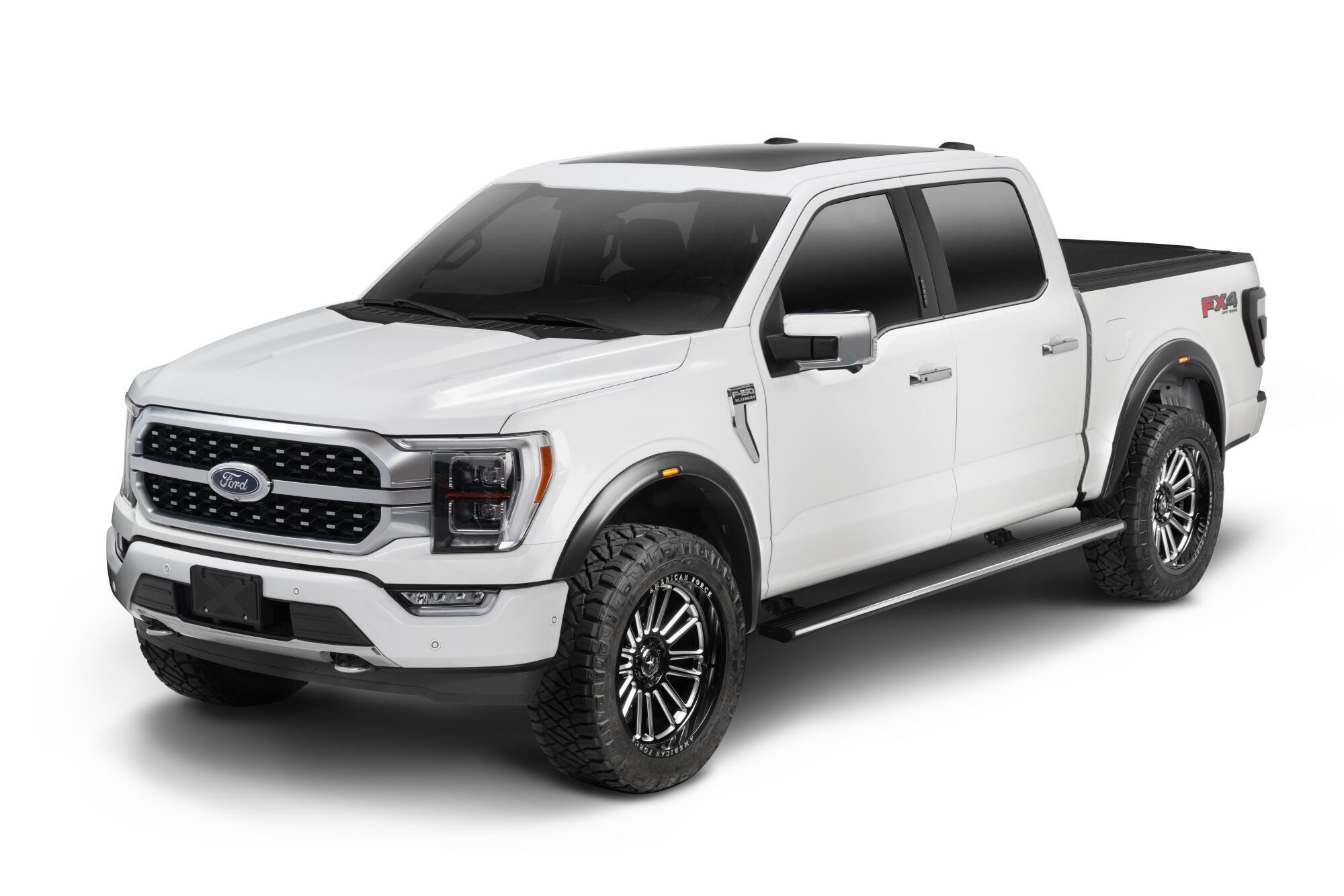 Husky Liners 2802978 - RVL Smooth Finish Fender Flare Set for 17-22 Ford SuperDuty Husky Liners 2802978 - RVL Smooth Finish Fender Flare Set for 17-22 Ford SuperDuty