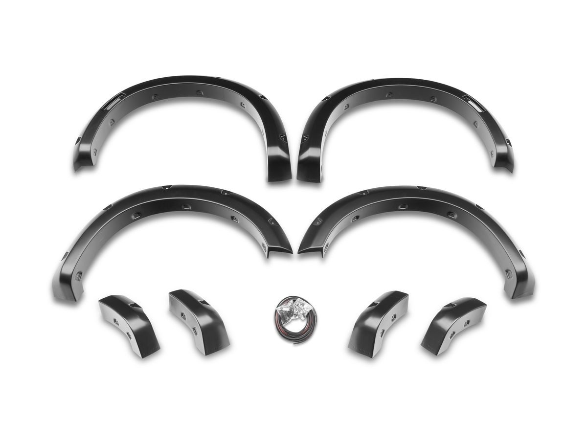 Husky Liners 2802916 - Pocket Style Fender Flares 4pc Husky Liners 2802916 - Pocket Style Fender Flares 4pc
