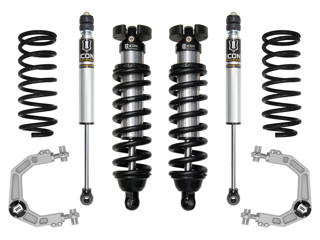 Icon K53132B - 96-02 Toyota 4Runner 0-3in. Stage 2 Suspension System W/ Billet Upper Control Arms
