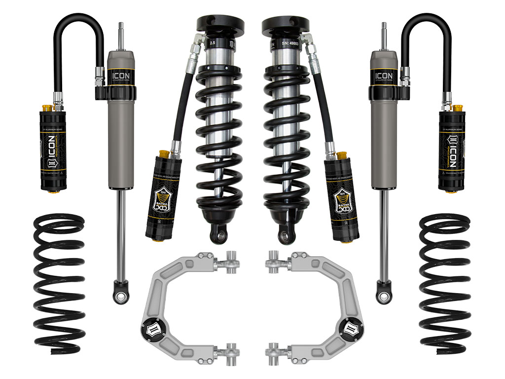 Icon K53135B - 96-02 Toyota 4Runner 0-3in. Stage 5 Suspension System W/ Billet Upper Control Arms
