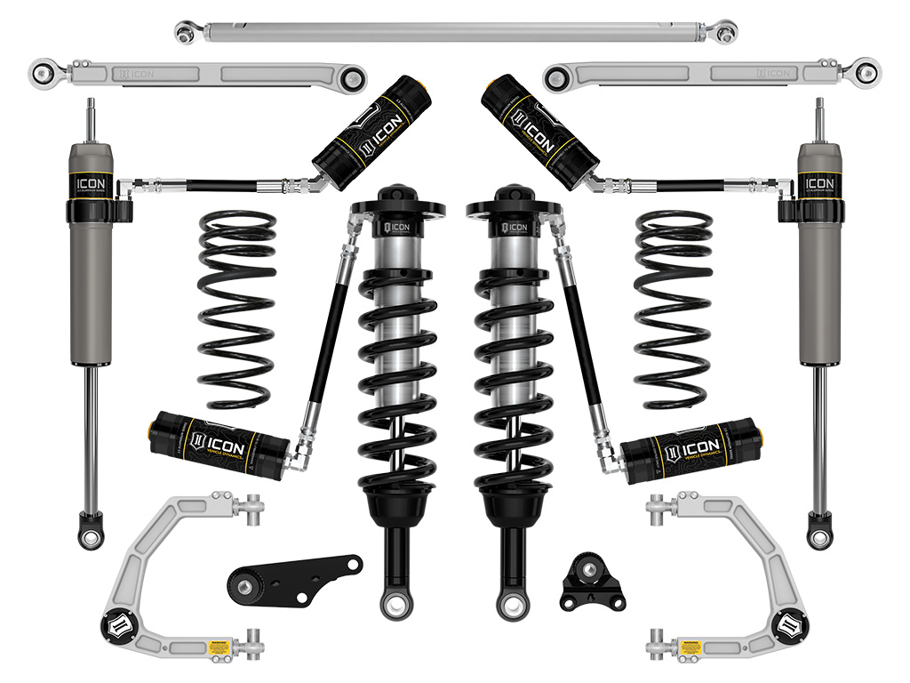 Icon K53367 - 2024 Toyota Land Cruiser 250 Series 1.25-3in Lift Stage 7 Suspension System Billet