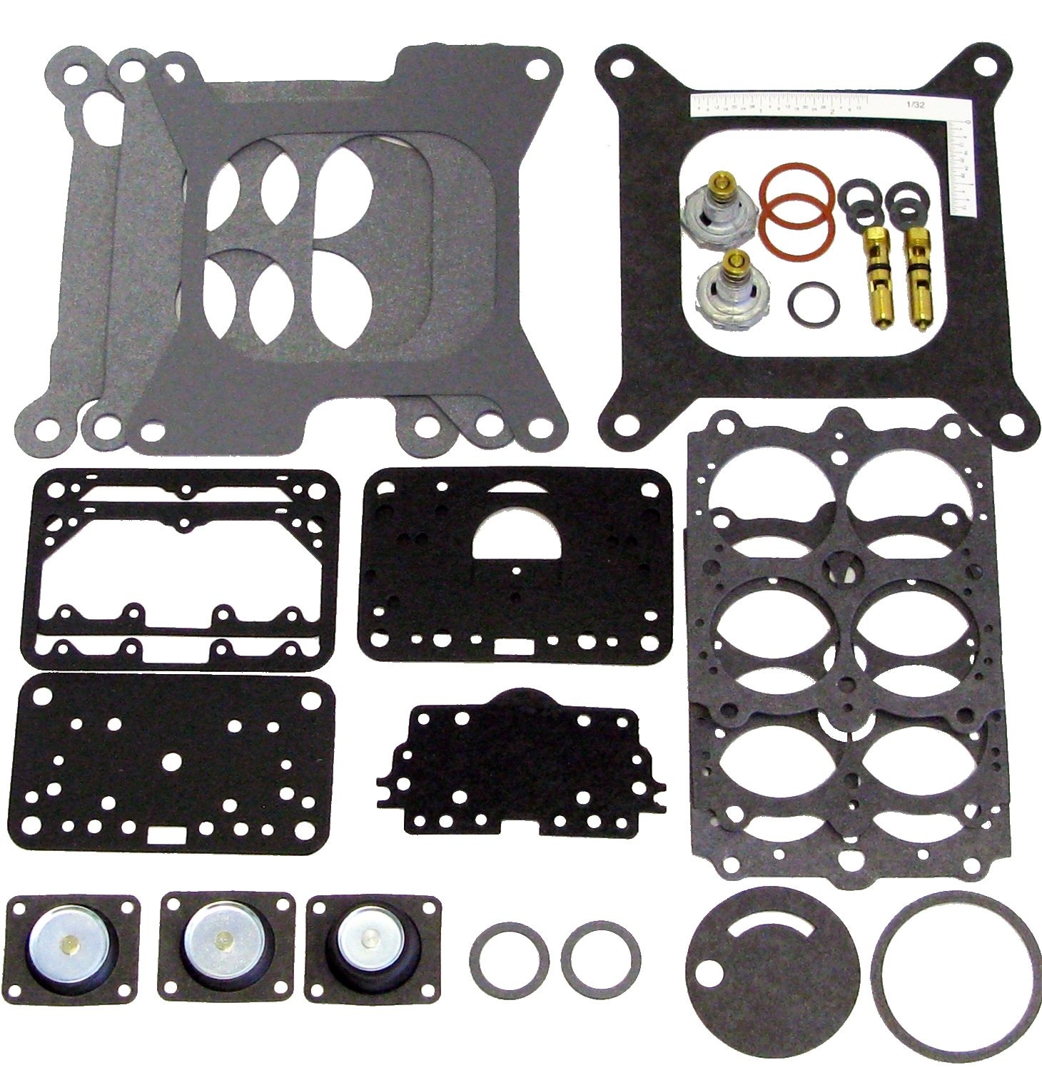 Jet Performance 100504 - Holley 4500 Series Carburetor Rebuild Kit Jet Performance 100504 - Holley 4500 Series Carburetor Rebuild Kit