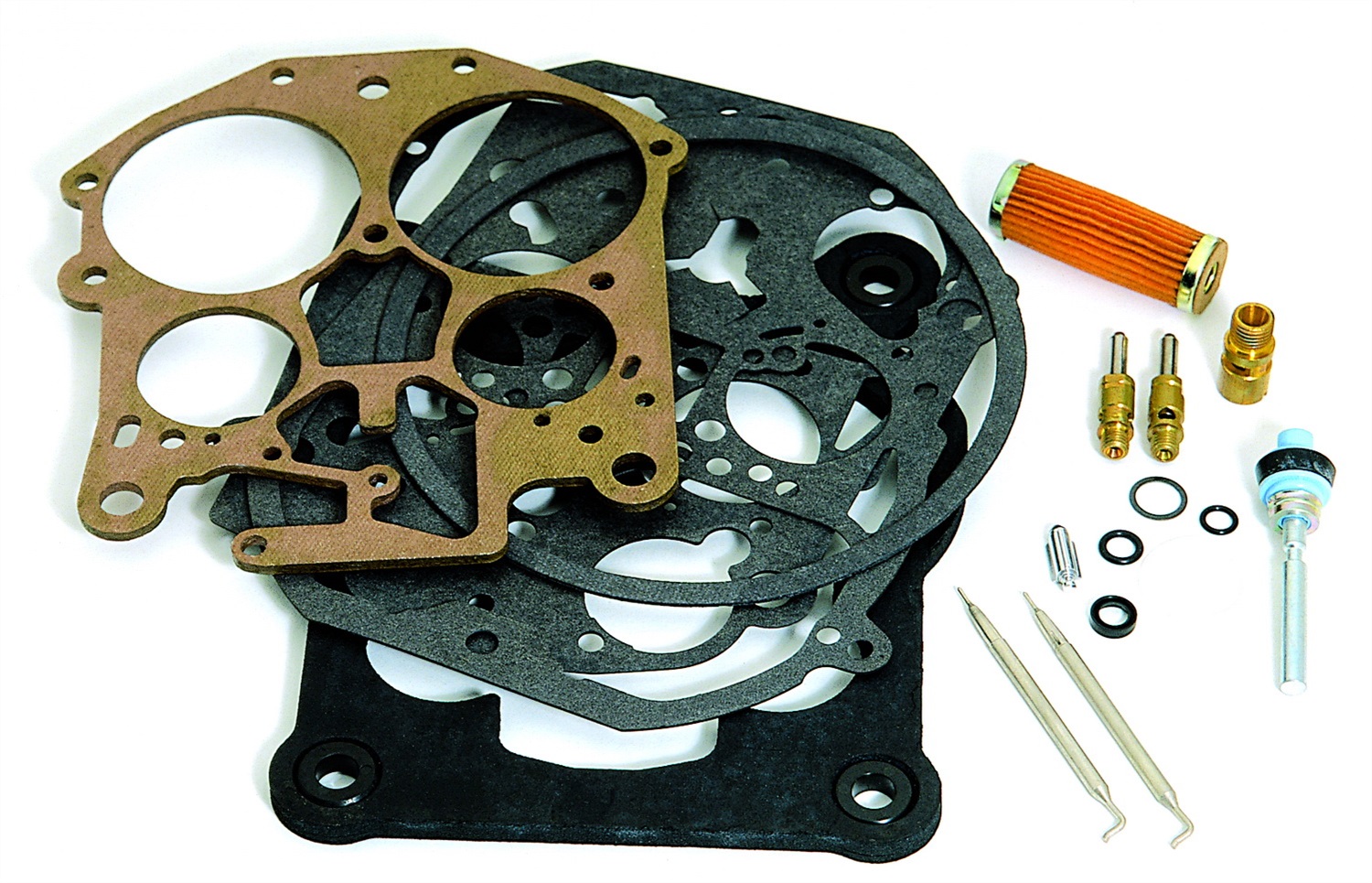Jet Performance 100001 - Holley Carburetor Performance Rebuild Kit Jet Performance 100001 - Holley Carburetor Performance Rebuild Kit