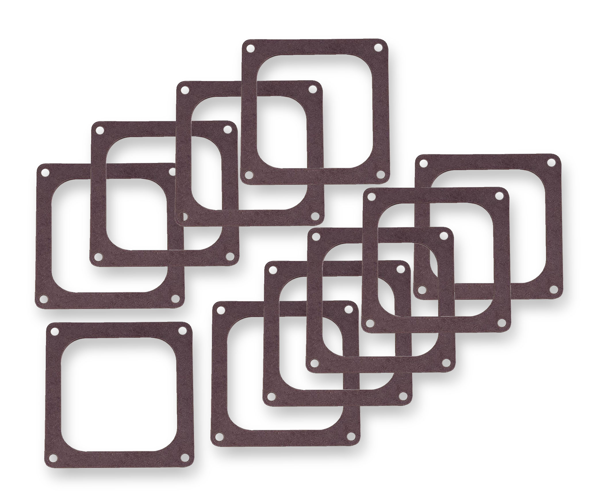 Holley 200037 - Base Gasket 4500 Open Base 10PK Holley 200037 - Base Gasket 4500 Open Base 10PK
