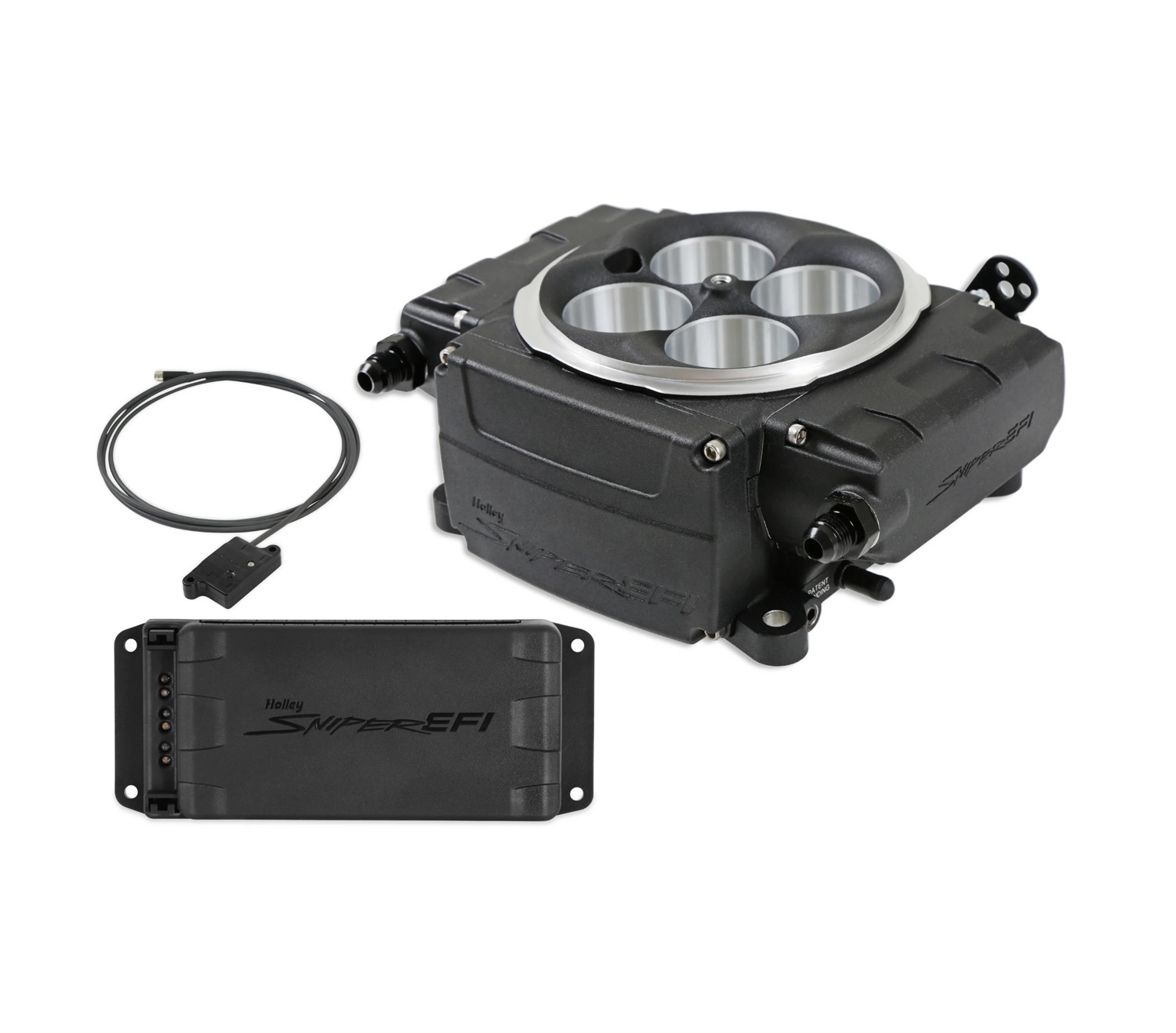 Holley 550-511-BPX - Sniper-2 EFI Kit w/PDM Black Holley 550-511-BPX - Sniper-2 EFI Kit w/PDM Black