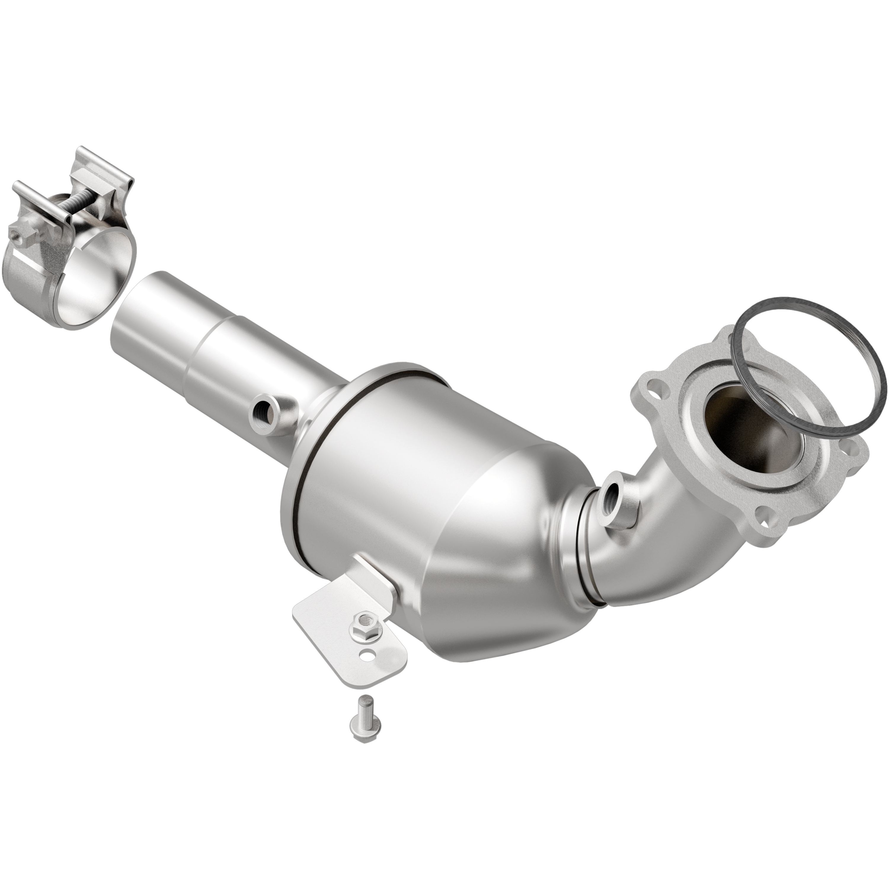 Magnaflow 280169 - 2016-2023 Chevrolet Camaro OEM Grade Federal / EPA Compliant Direct-Fit Catalytic Converter