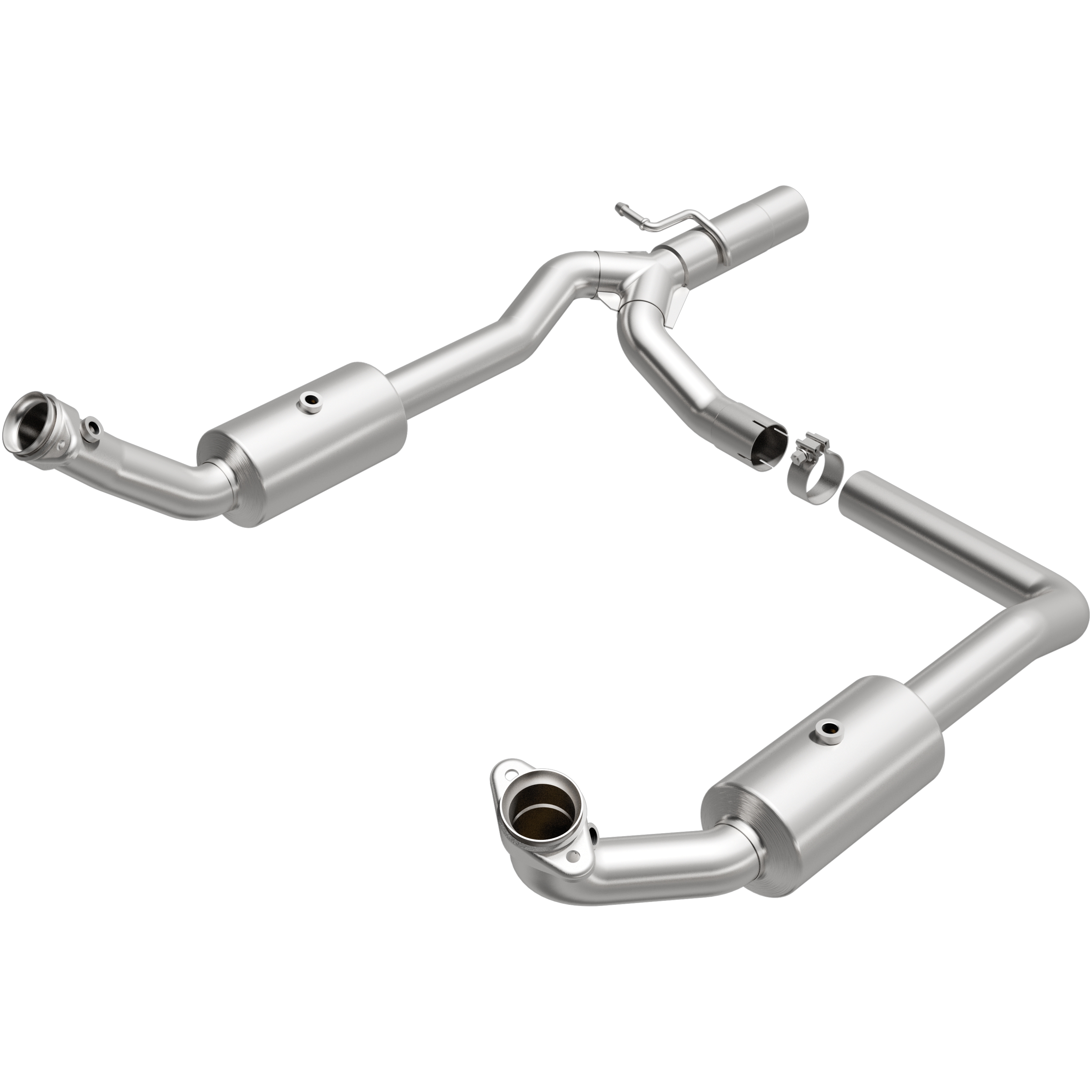 Magnaflow 4551599 - 2009-2015 Ford E-350 Super Duty California Grade CARB Compliant Direct-Fit Catalytic Converter