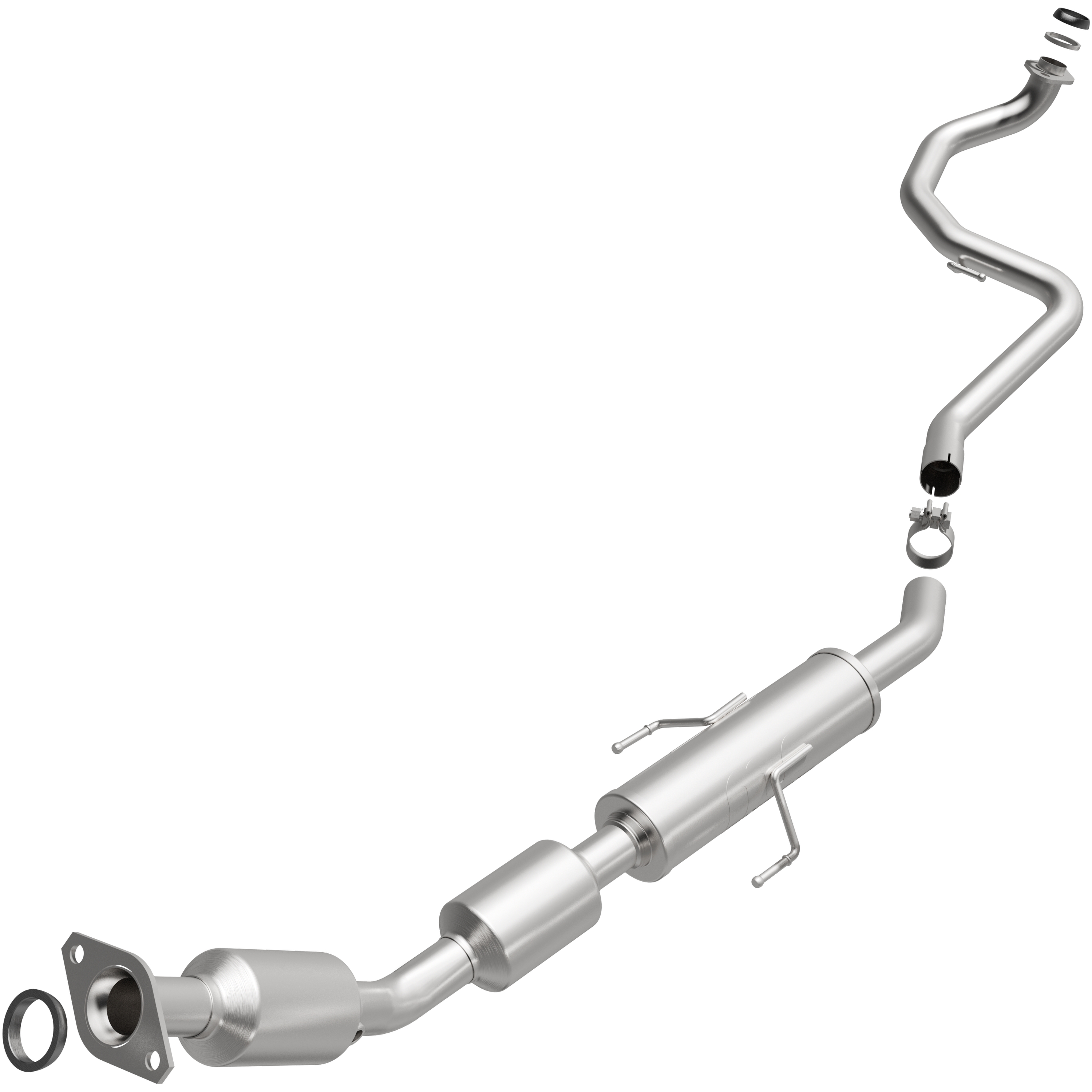 Magnaflow 551584 - 2014-2015 Toyota Yaris California Grade CARB Compliant Direct-Fit Catalytic Converter