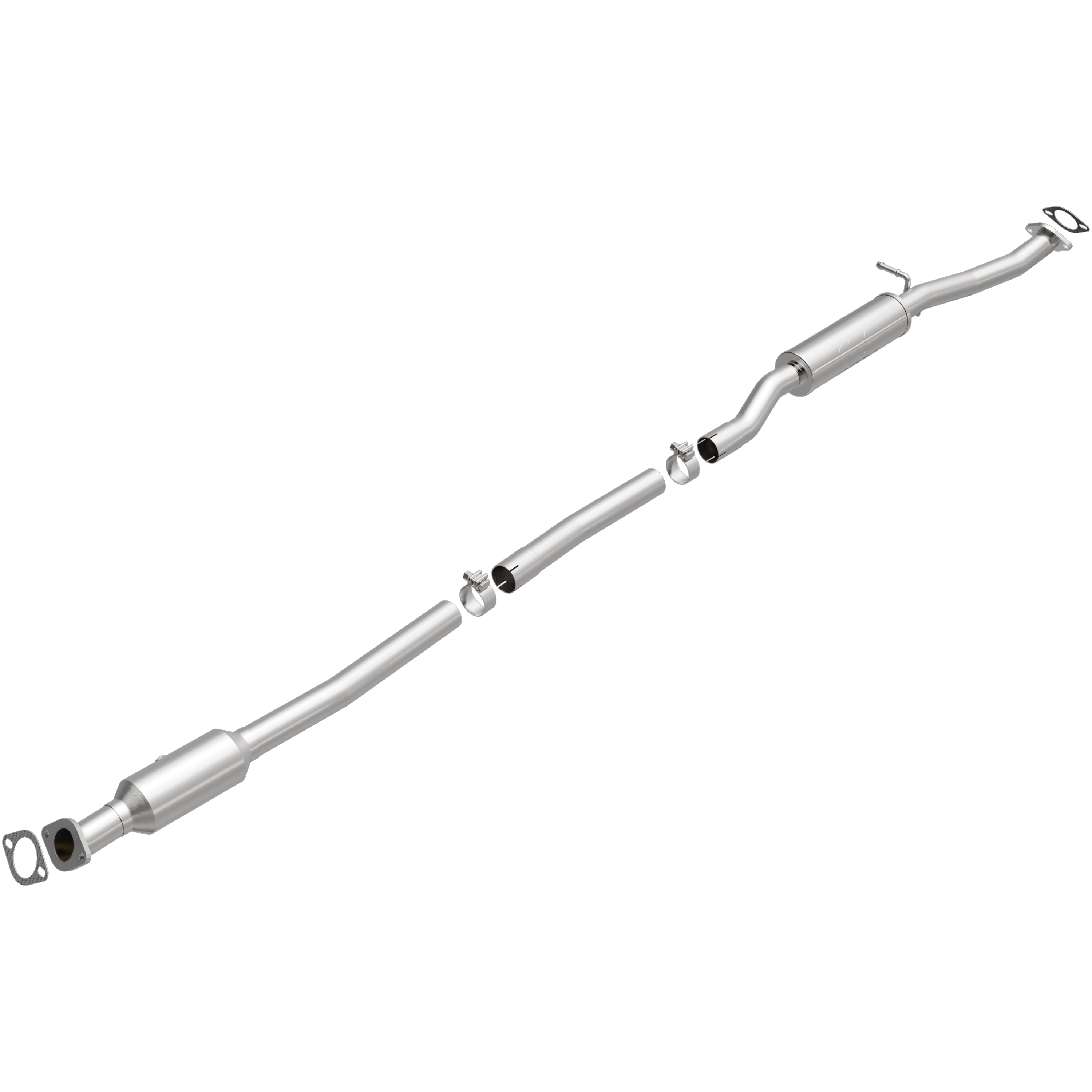Magnaflow 5561642 - 2016-2018 Hyundai Tucson California Grade CARB Compliant Direct-Fit Catalytic Converter