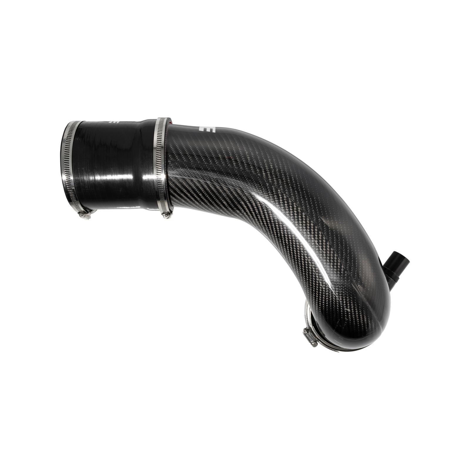 PPE 115010060 - Turbo Inlet 2004.5-2005 GM 6.6L Duramax LLY - Zilla Carbon Fiber Weave