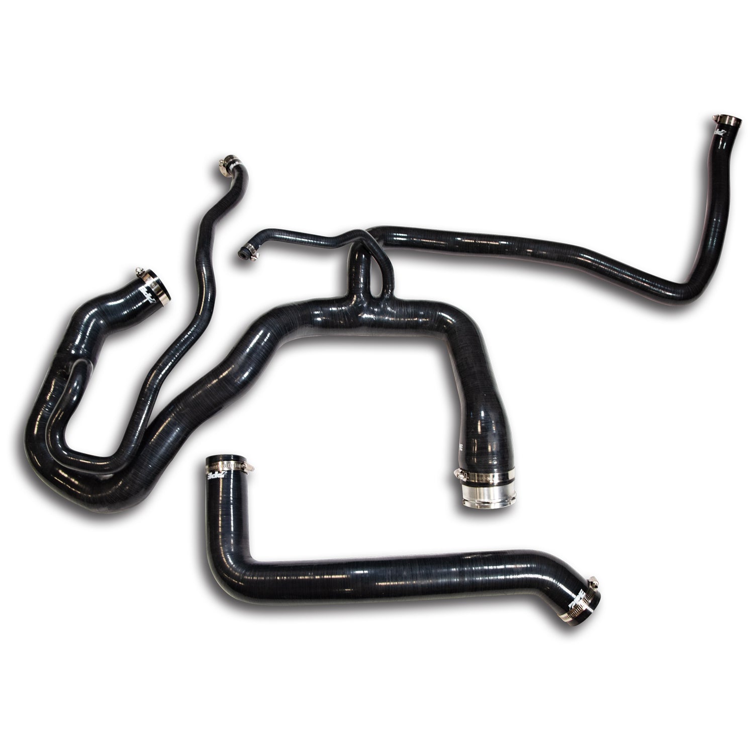 PPE 119020400 - Silicone Lower and Ur Radiator Hose Kit 17-19 GM 6.6L Duramax L5P
