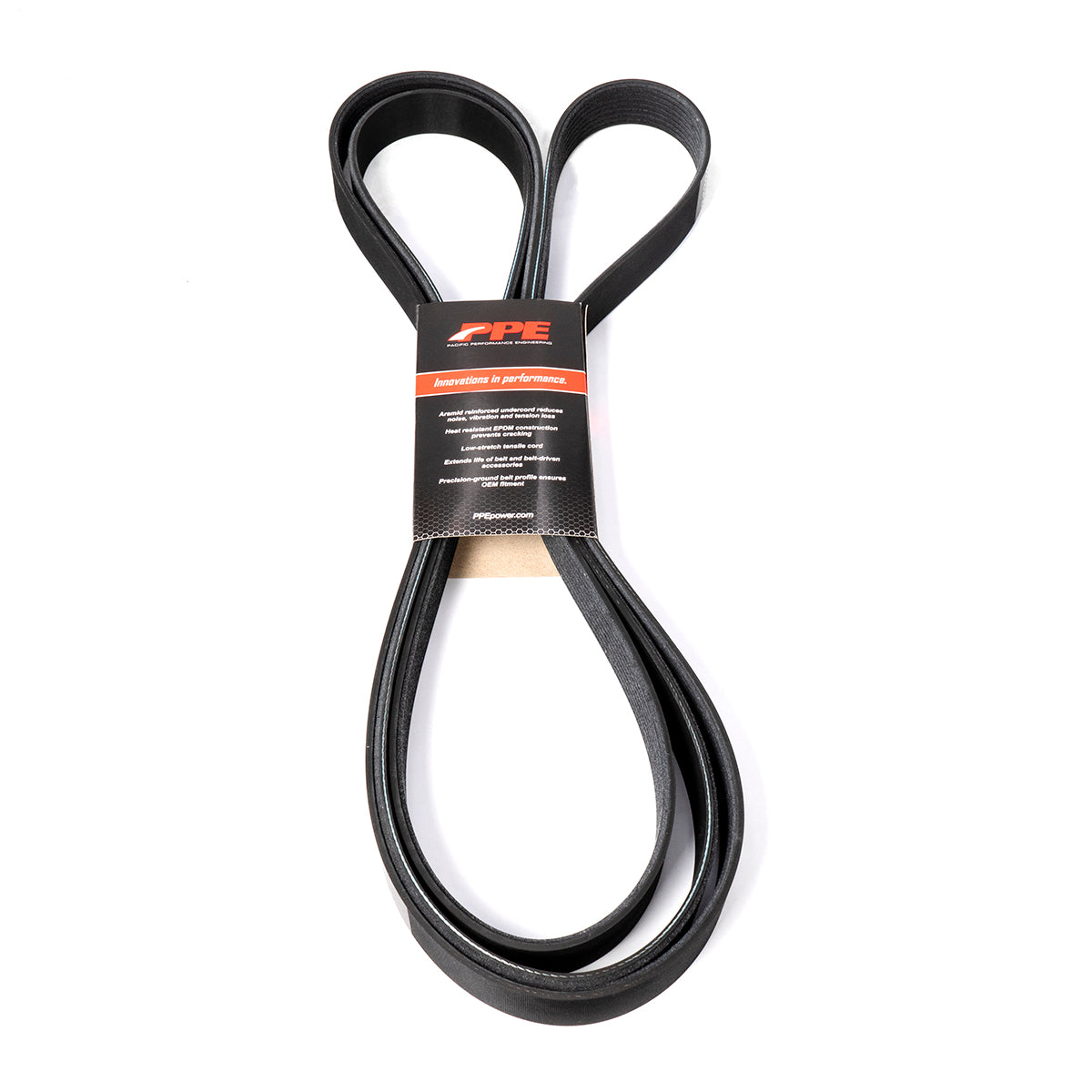 PPE 213001243 - Serpentine Belt - 2013-2018 Ram 6.7L Single Alternator and A/C 3157mm 8 Rib