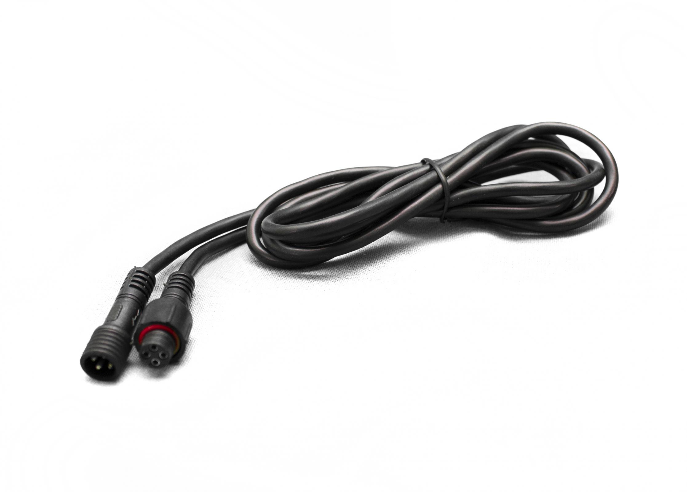 Race Sport RSRL4EXT5 - 12 Foot 3.7 meters Extension Cable for RGB+W Smart Rock Light Kits 5-Wire Plug N Play - No Cutting Required Lighting Race Sport RSRL4EXT5 - 12 Foot 3.7 meters Extension Cable for RGB+W Smart Rock Light Kits 5-Wire Plug N Play - No Cutting Required Lighting