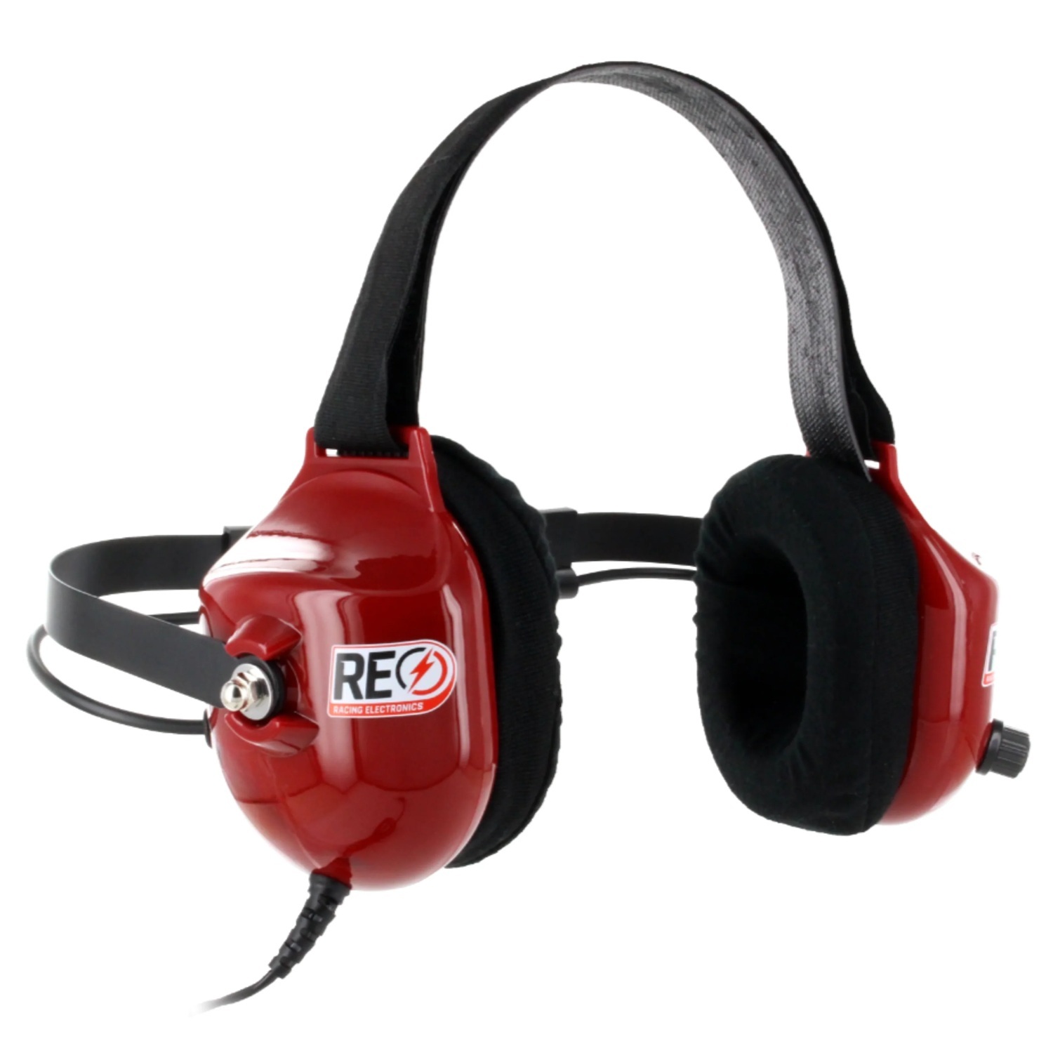 Racing Electronics RE-58-STEREO - Headphonve Behind The Head Platinum