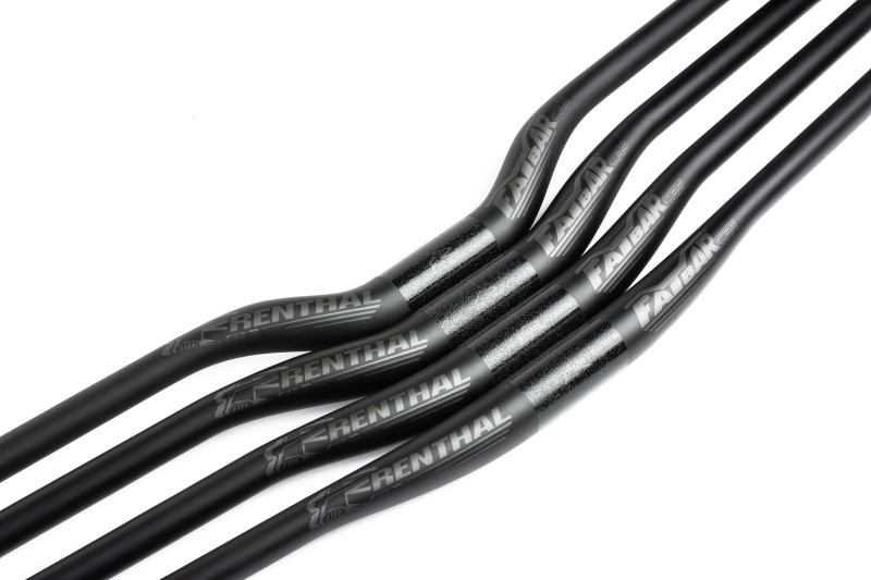 Renthal M154-01-006-01 - V3 Fatbar Carbon 35 30 mm. - Carbon/Aluminum Gold Renthal M154-01-006-01 - V3 Fatbar Carbon 35 30 mm. - Carbon/Aluminum Gold